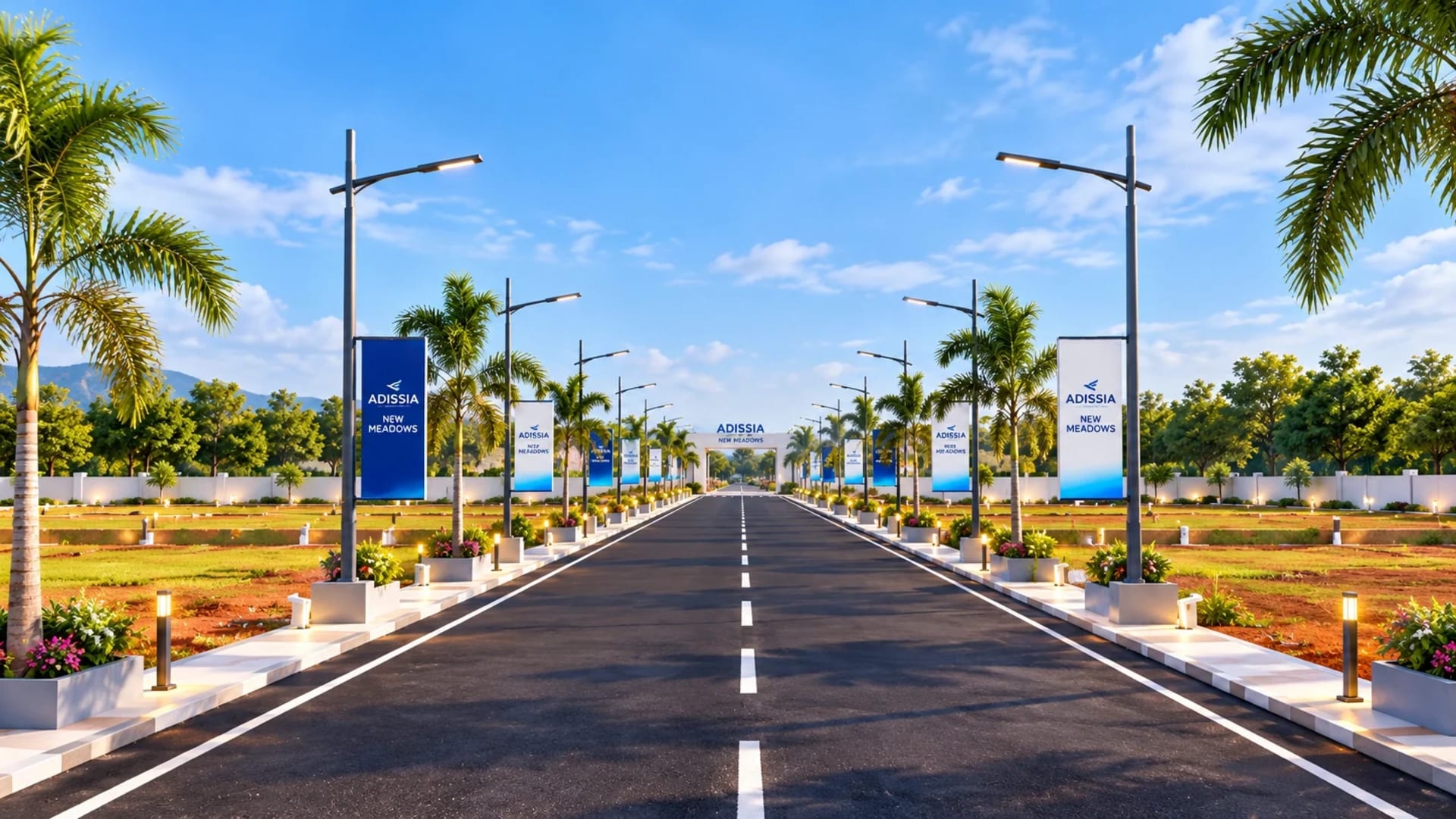 Adissia New Meadows in Kovaipudur, Coimbatore — view 2