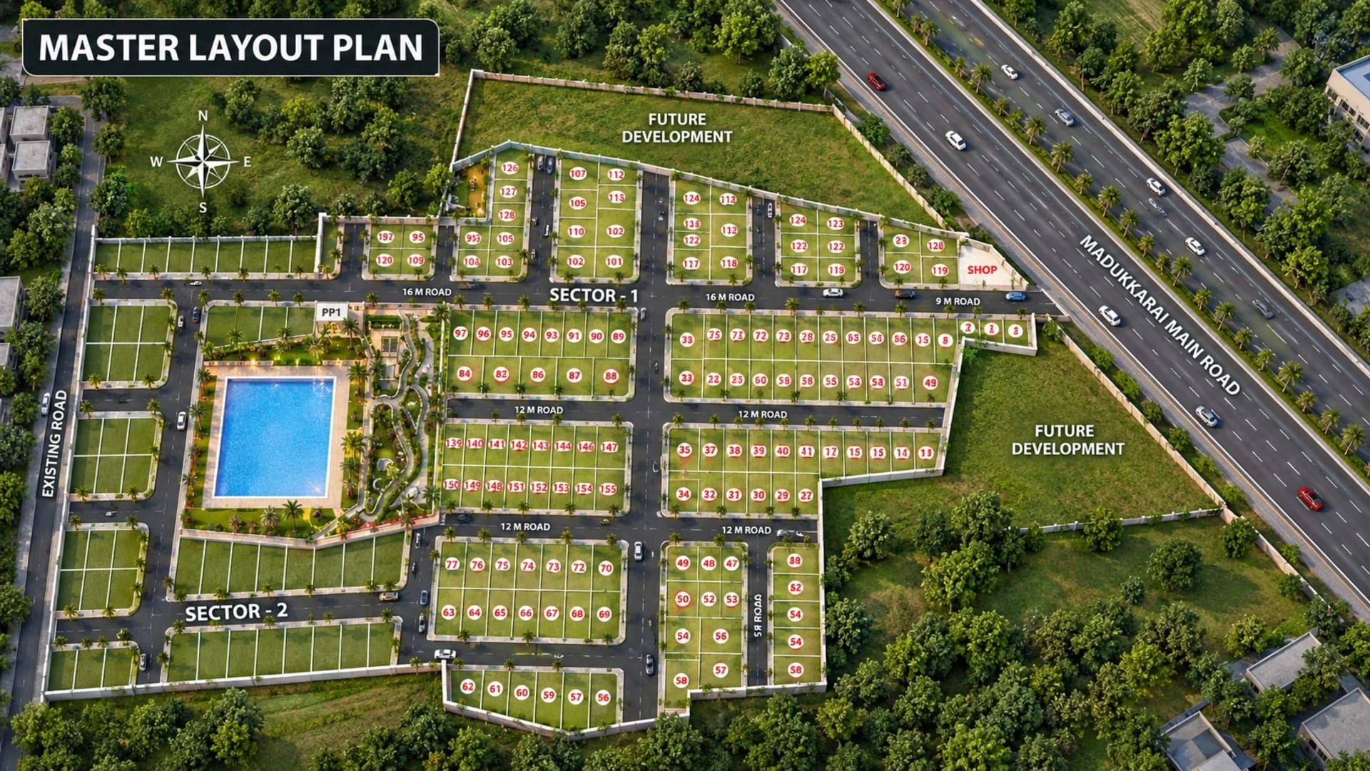 Site Layout Plan