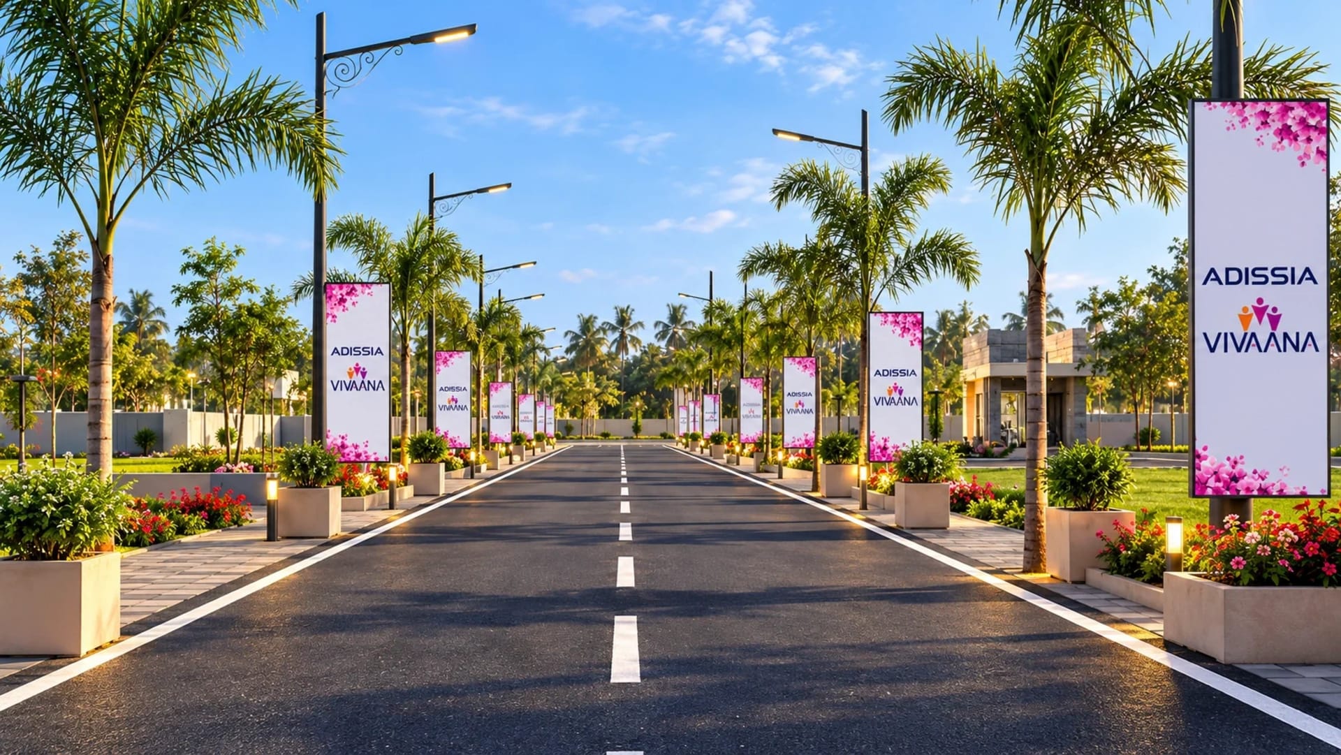 Adissia Vivaana in Vadavalli, Coimbatore — view 2