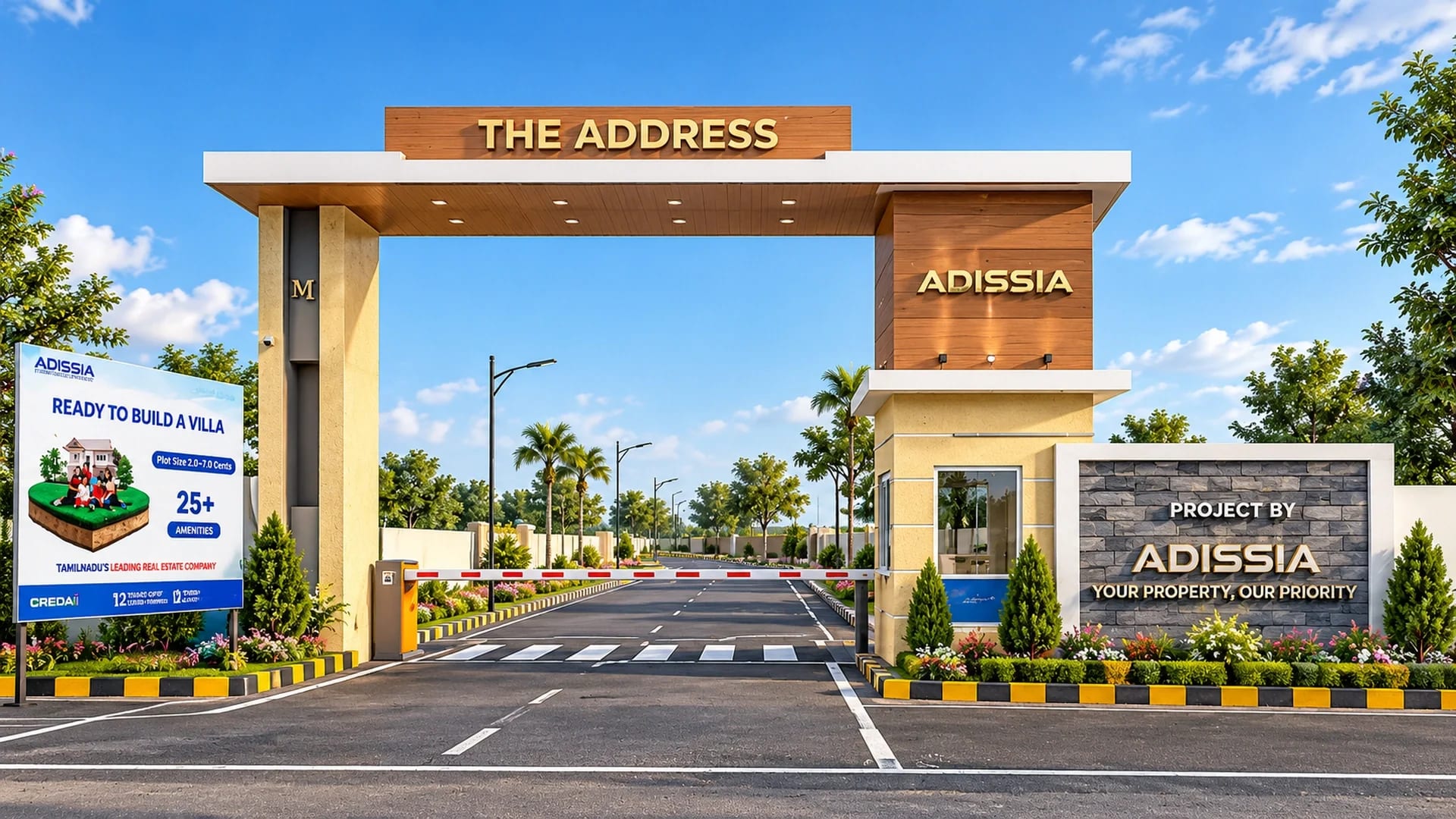 Adissia The Address Phase II in Saravanampatti, Coimbatore — view 1