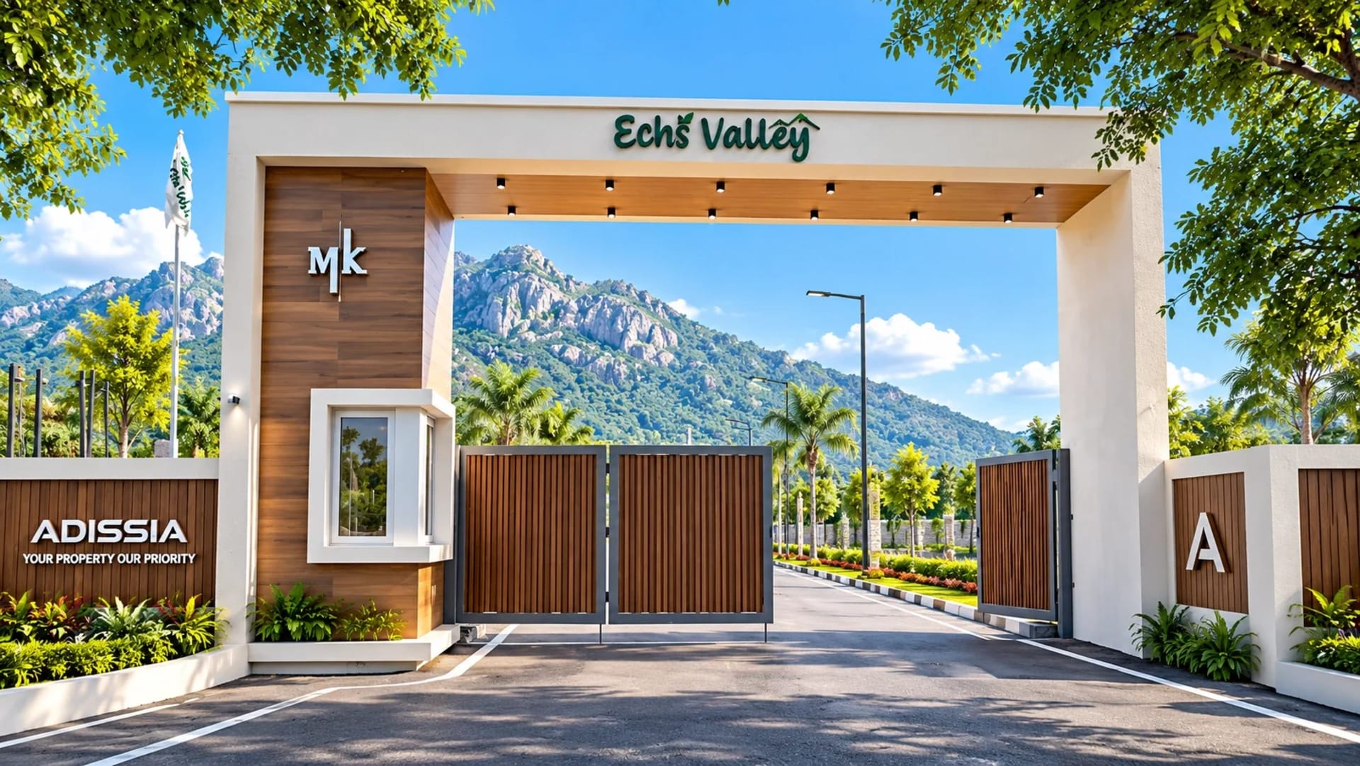 Adissia Echo Valley in Pannimadai, Coimbatore — view 1