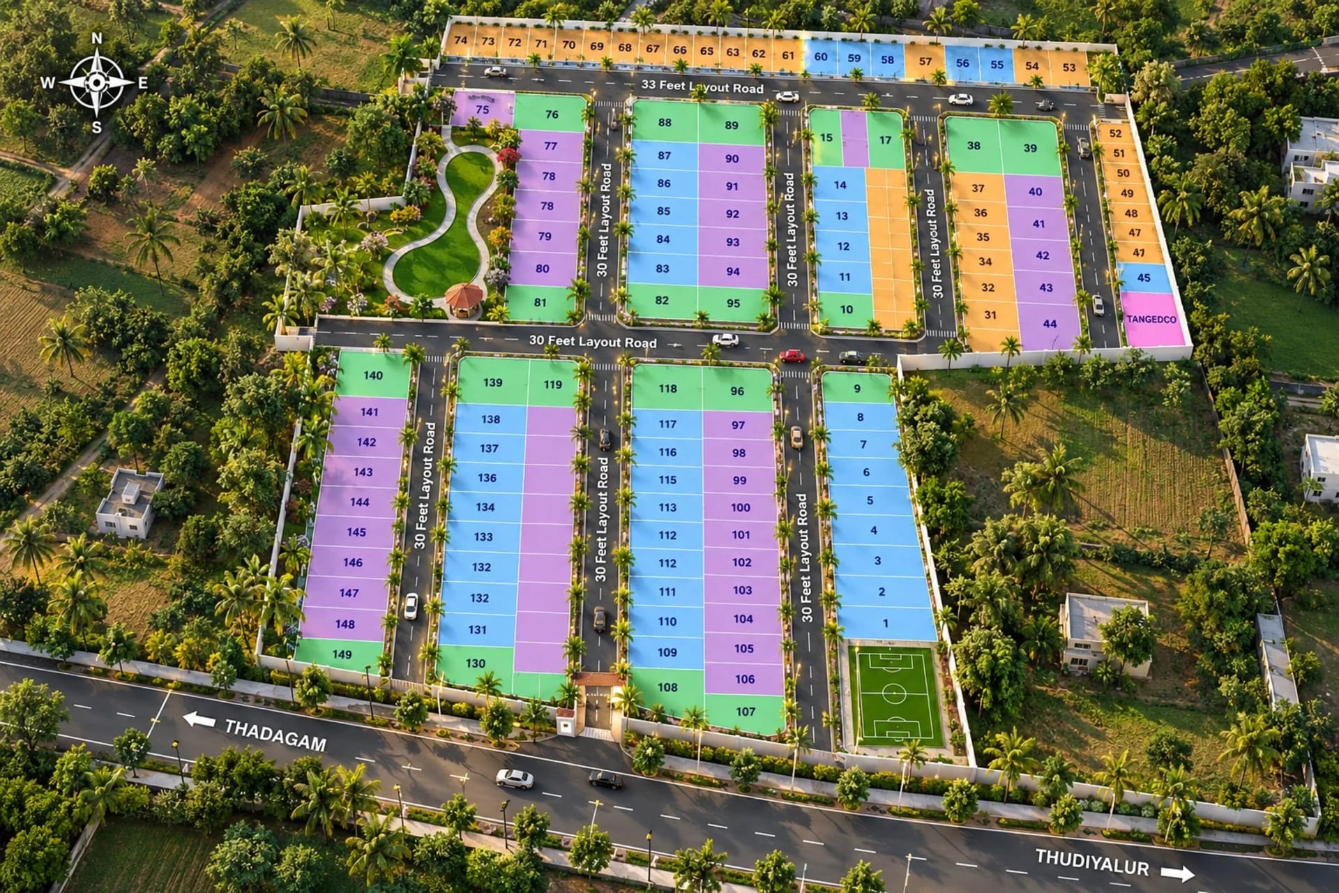 Site Layout Plan