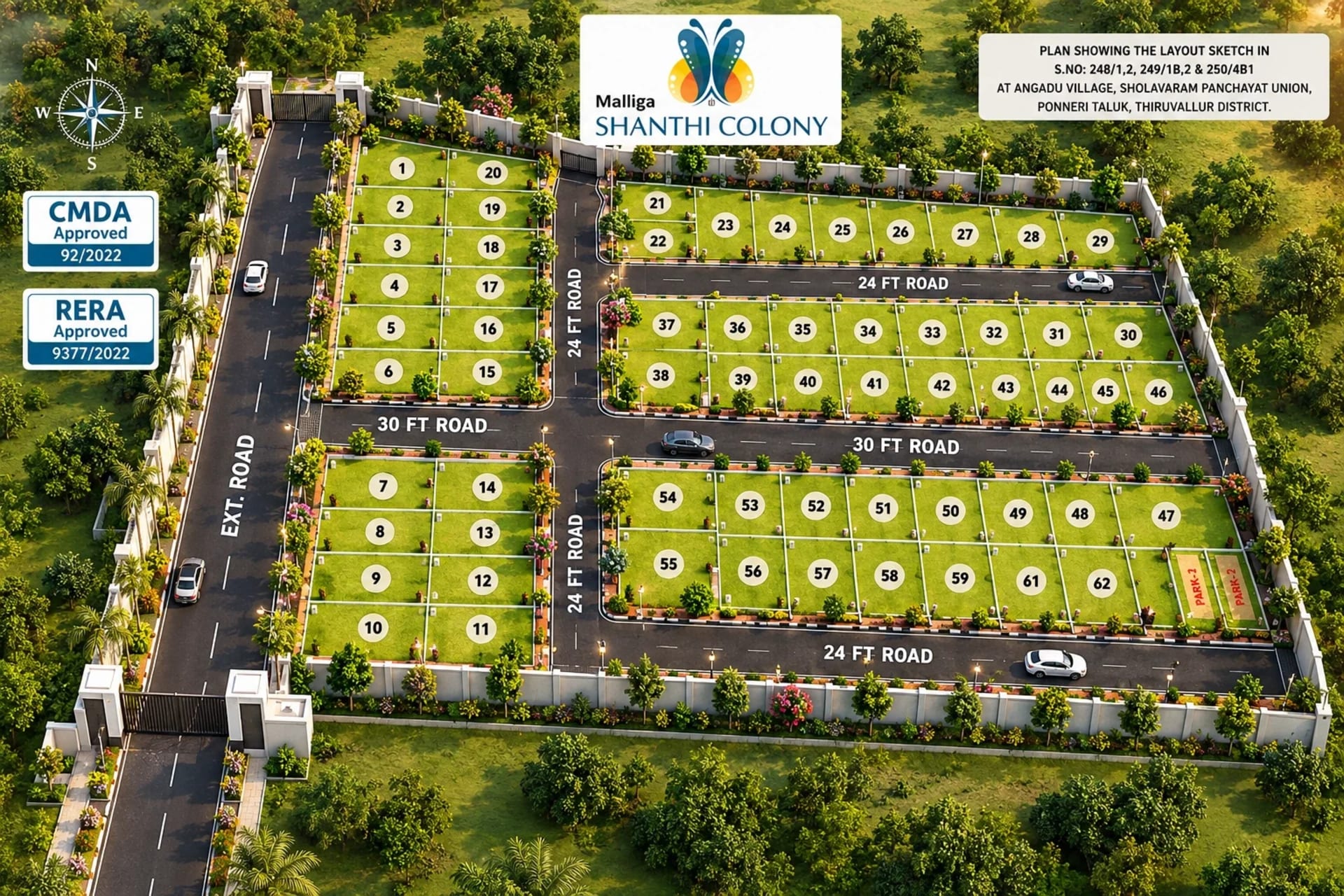 Site Layout Plan