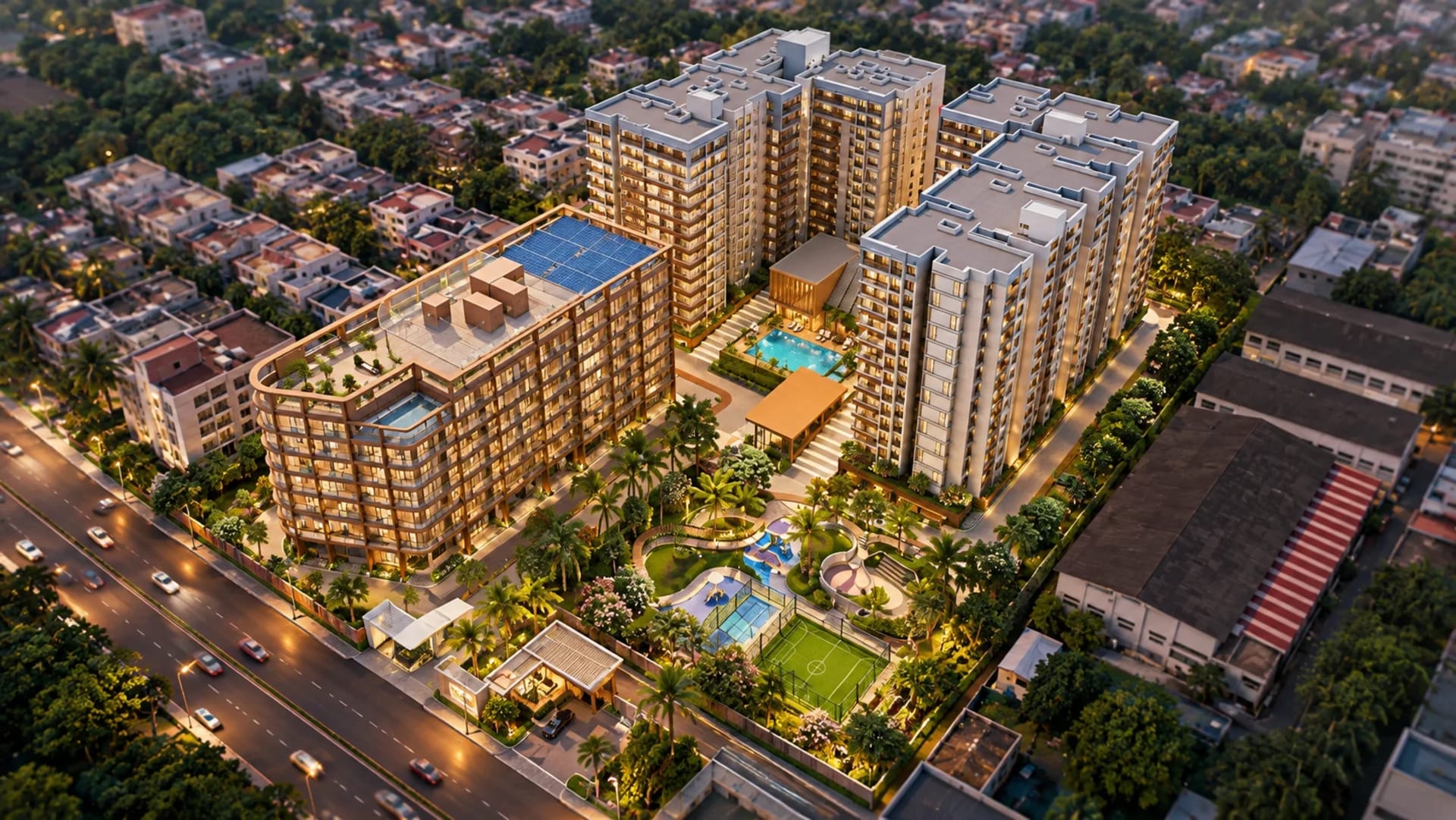Infinium Altitude in Ganapathy, Coimbatore — view 3