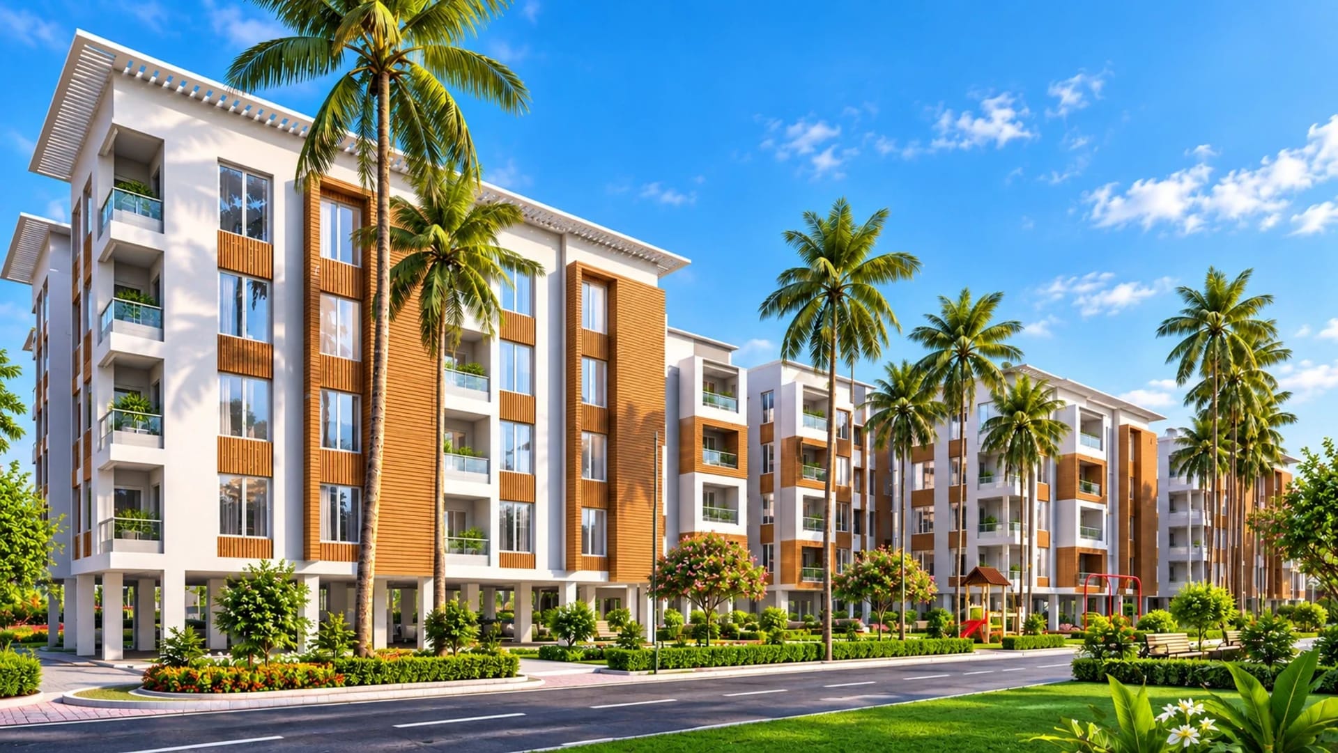 PS Groups Nexterra Phase II in Perumbakkam, Chennai — view 2