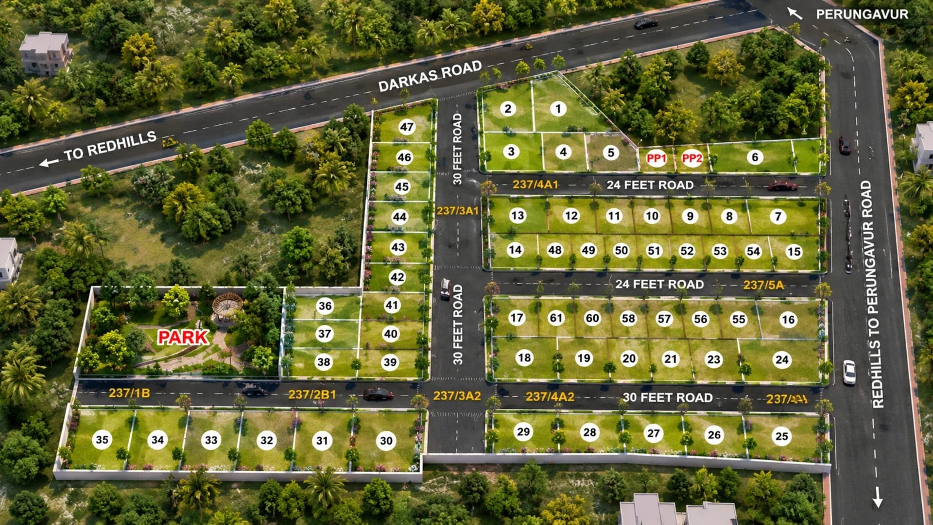 Site Layout Plan