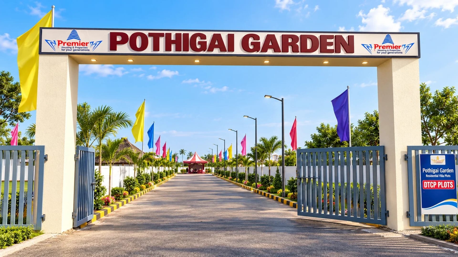 Premier Pothigai Garden in Urapakkam, Chennai — view 1