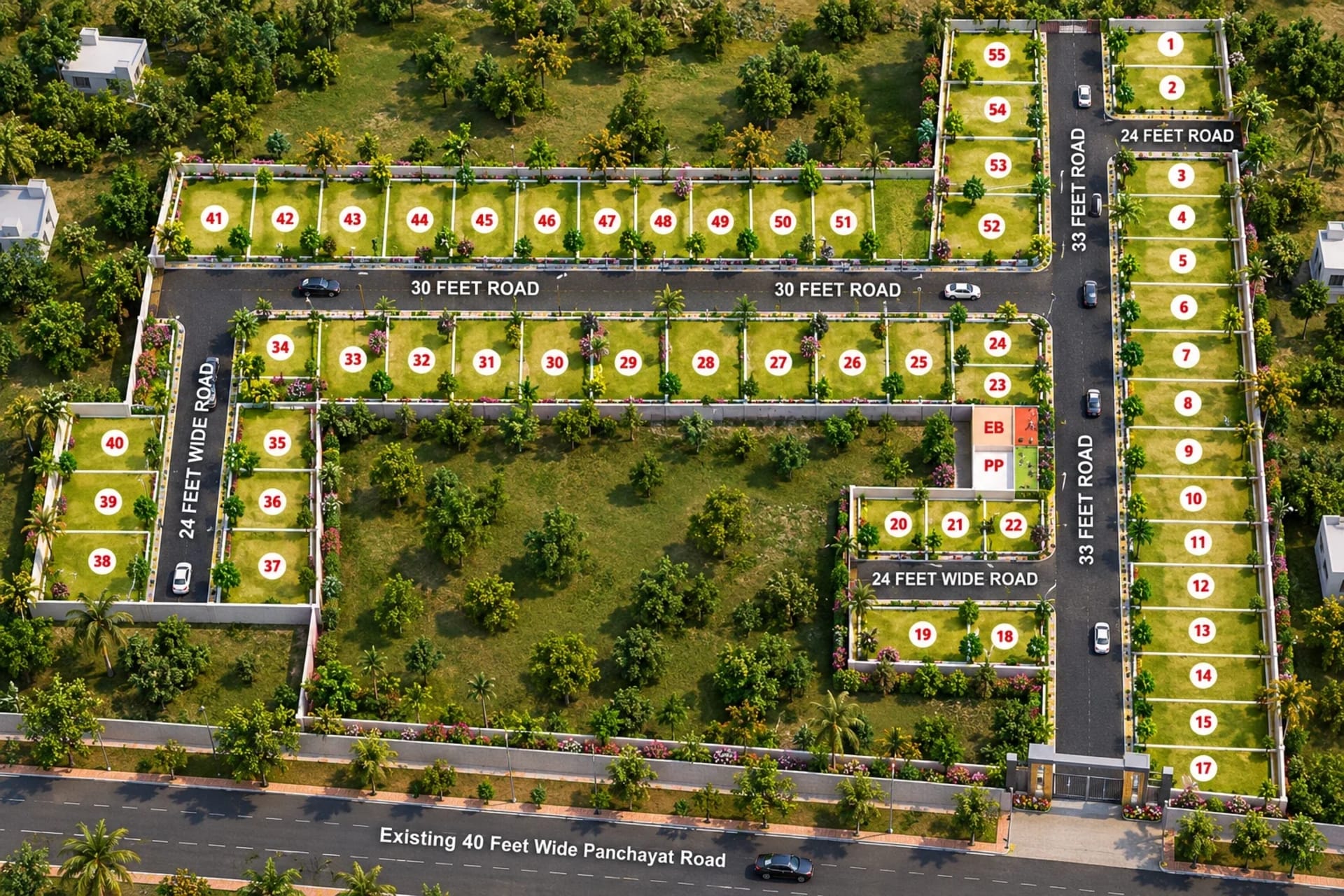Site Layout Plan