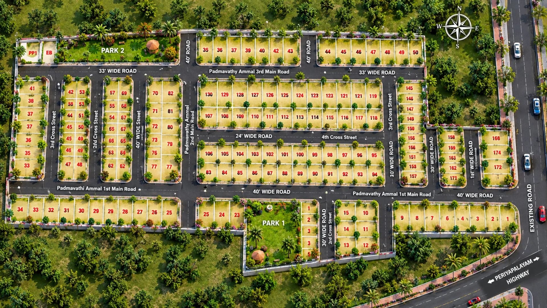Site Layout Plan
