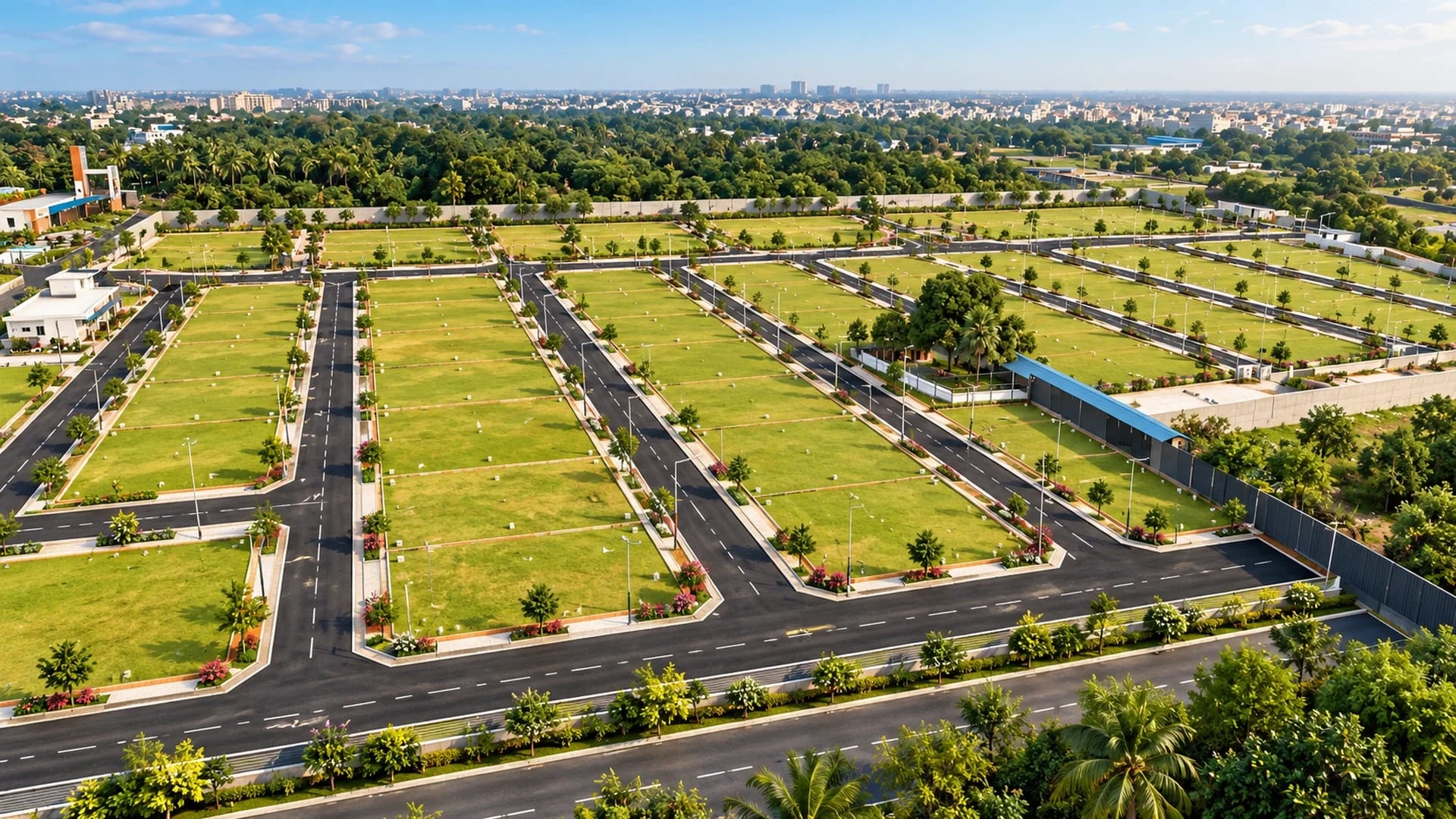 VGN Meridian Heights – 850 Residential Plot