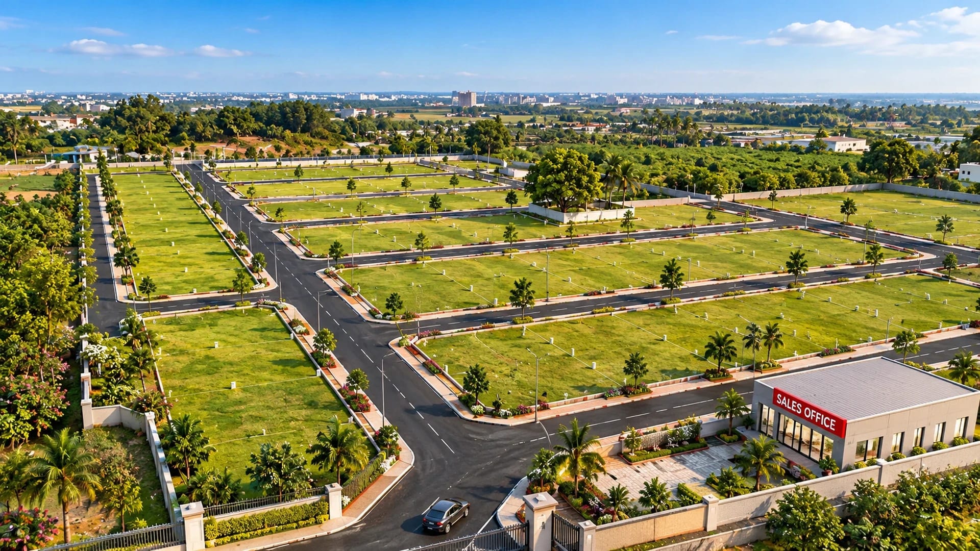 VGN Meridian Heights in Gerugambakkam, Chennai — view 2