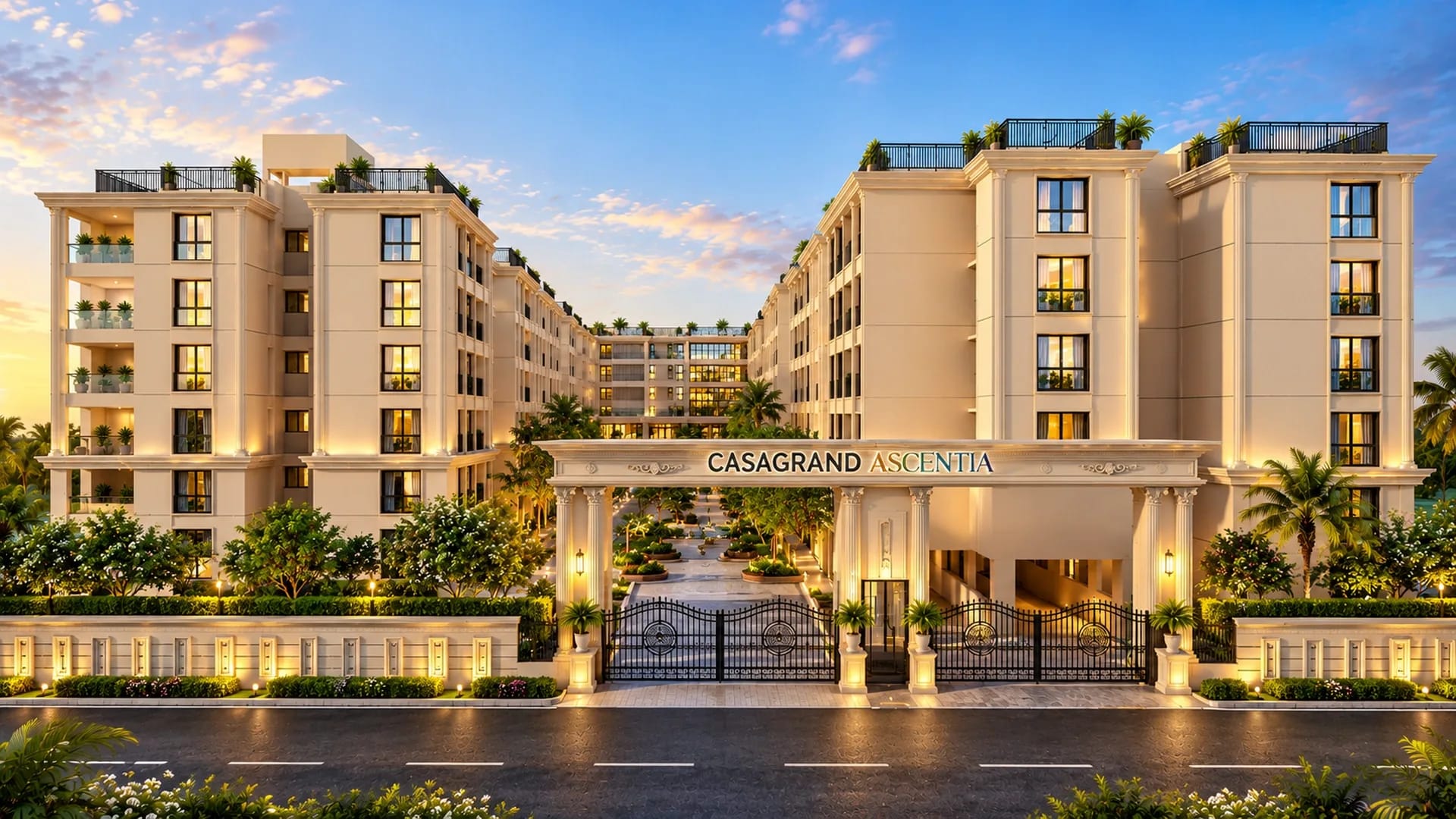 Casagrand Ascentia – 3 BHK Apartment – 2010 Sq.Ft.