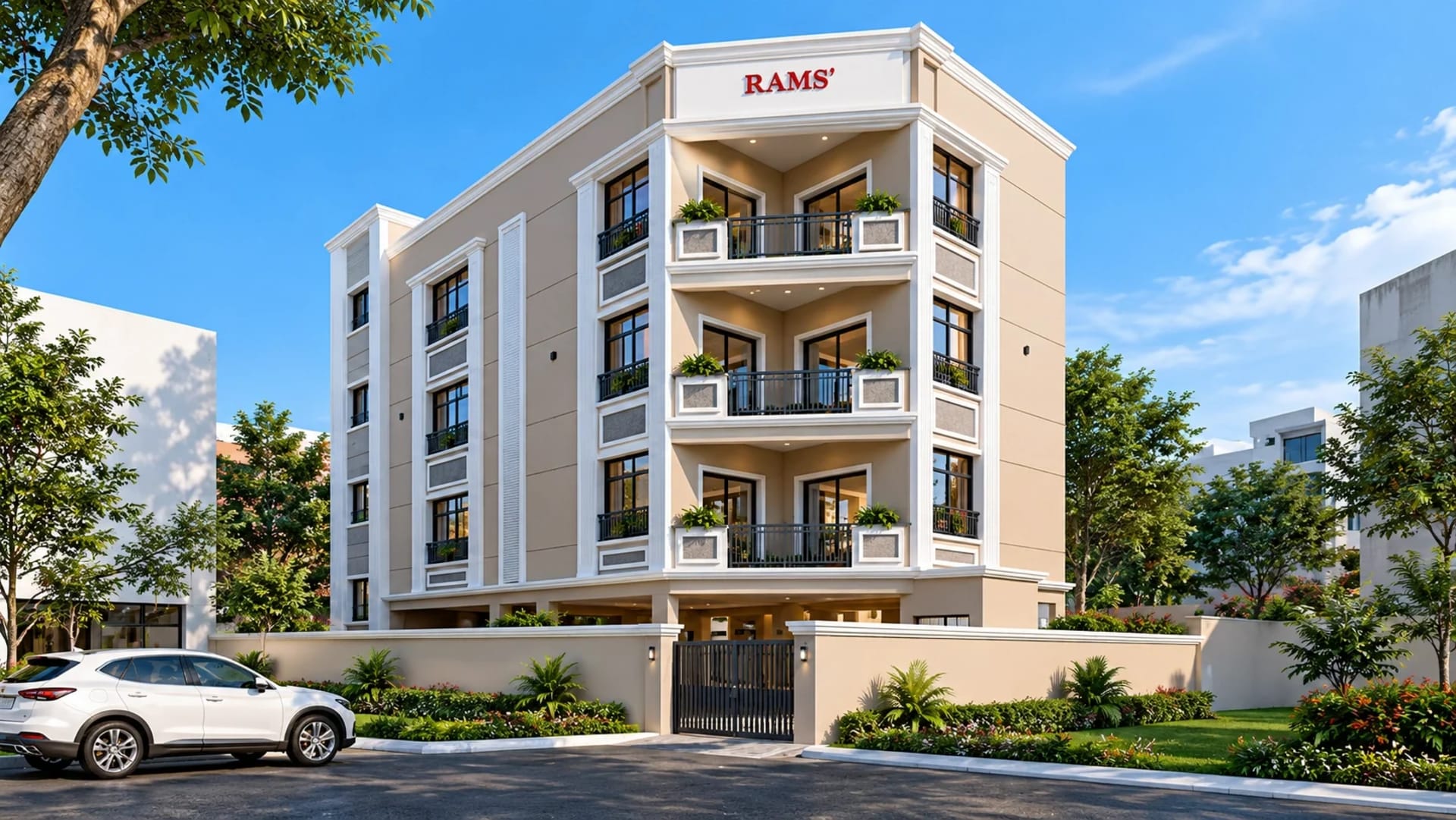 RAMS Upscale