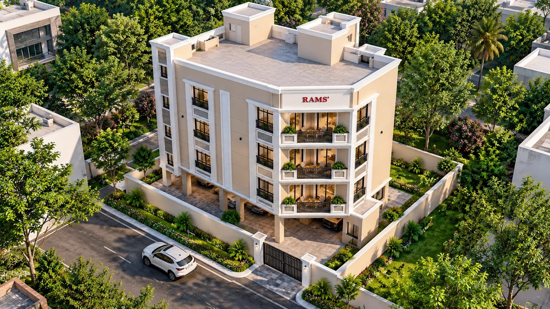 RAMS Upscale in Thiruvanmiyur, Chennai — view 3