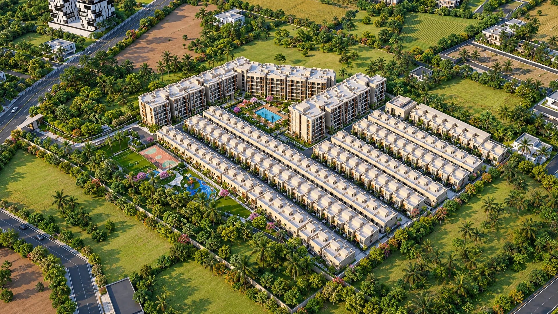 Casagrand Orchards Phase II in Kannampalayam, Coimbatore — view 3