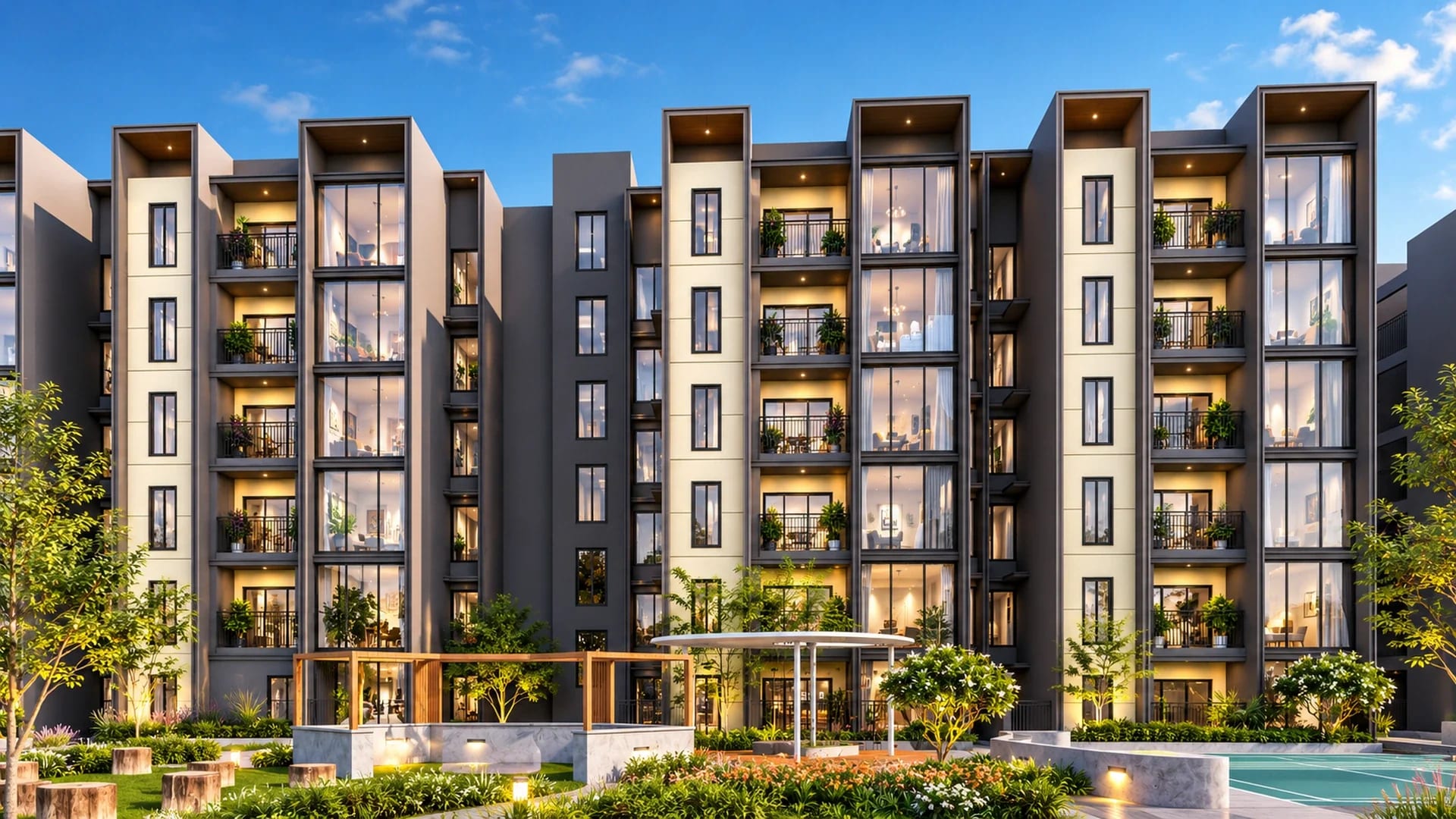 Casagrand Celest – 3 BHK Apartment