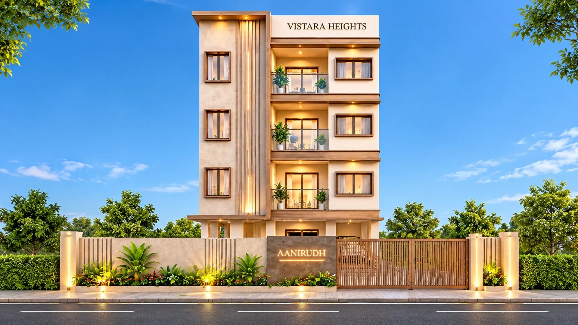 Aanirudh Vistara Heights