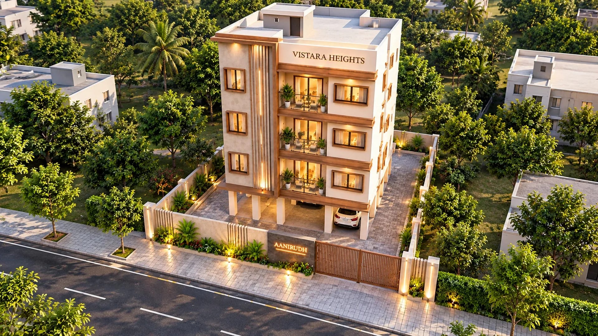 Aanirudh Vistara Heights in KK Nagar, Chennai — view 3