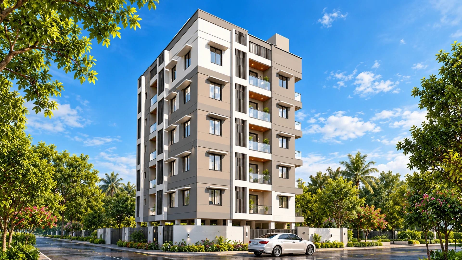 JCS Emerald – 2 BHK Apartment
