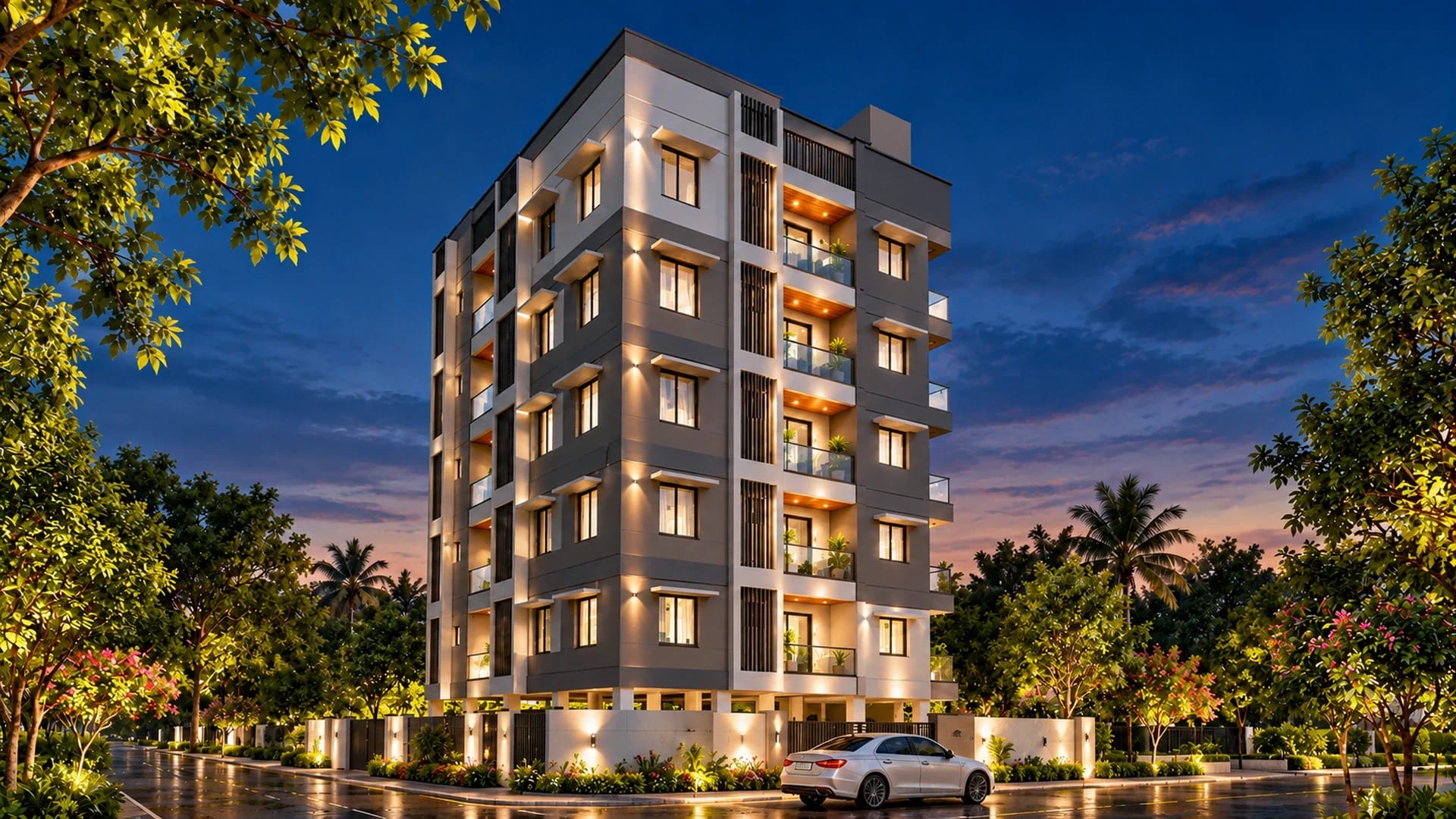 JCS Emerald in Kolathur, Chennai — view 2