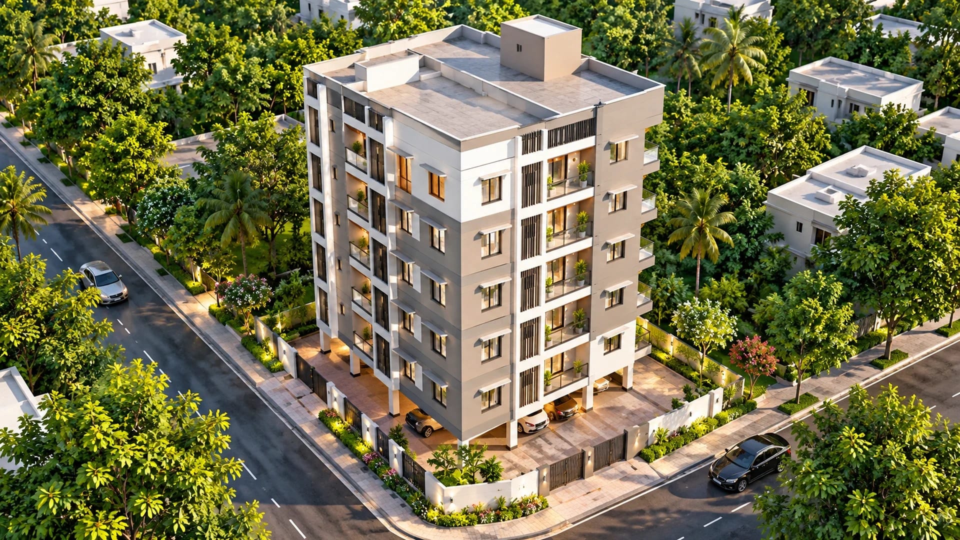 JCS Emerald in Kolathur, Chennai — view 3