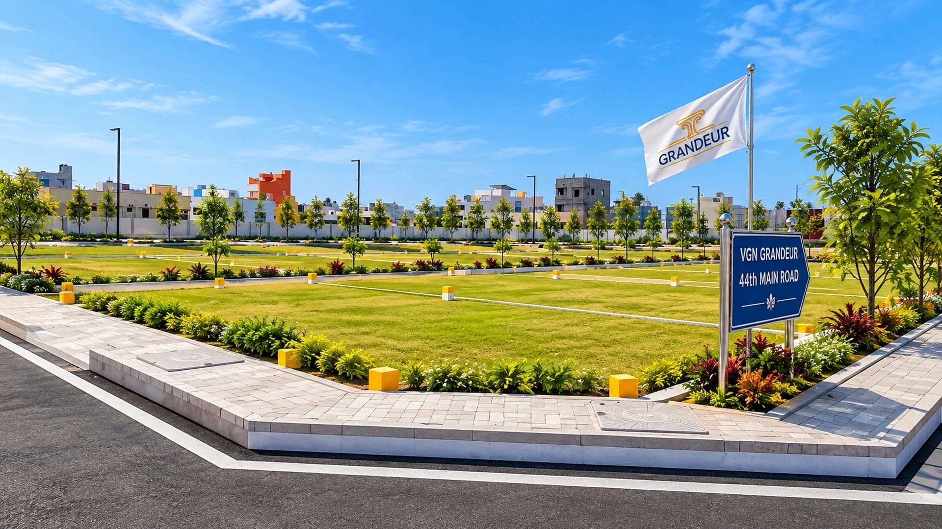 VGN Grandeur in Iyyappanthangal, Chennai — view 2