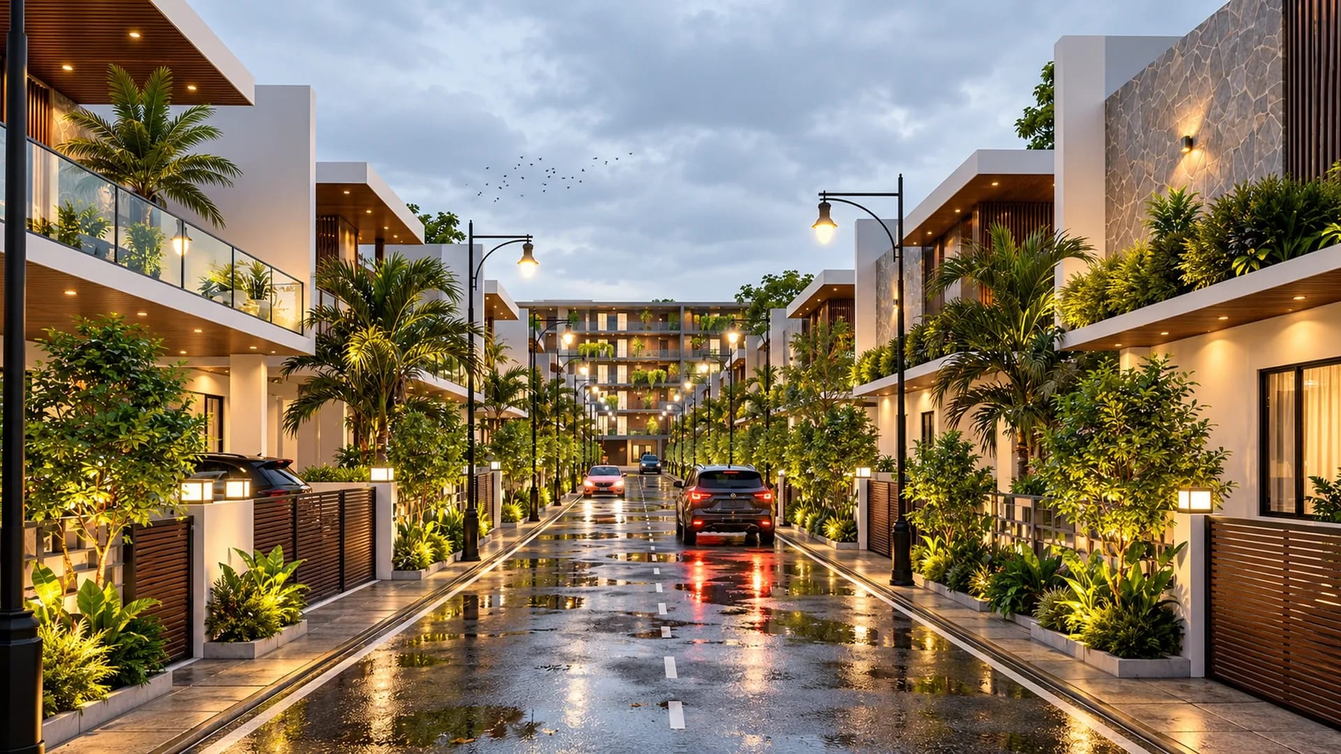 Greenfield Lavender Villa in Kalapatti, Coimbatore — view 3