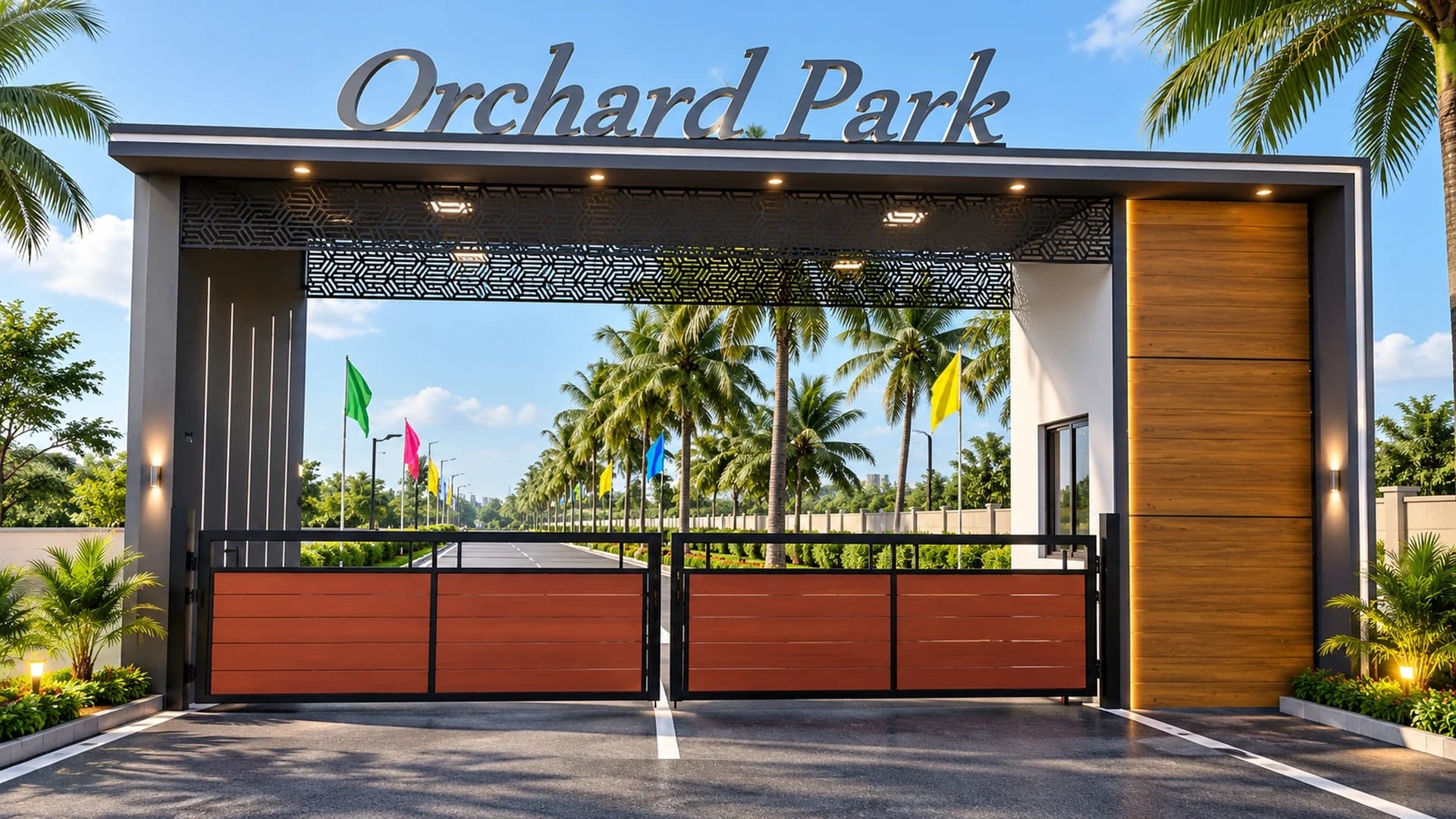 GTK Orchard Park – 549 Sq.Ft. Residential Plot