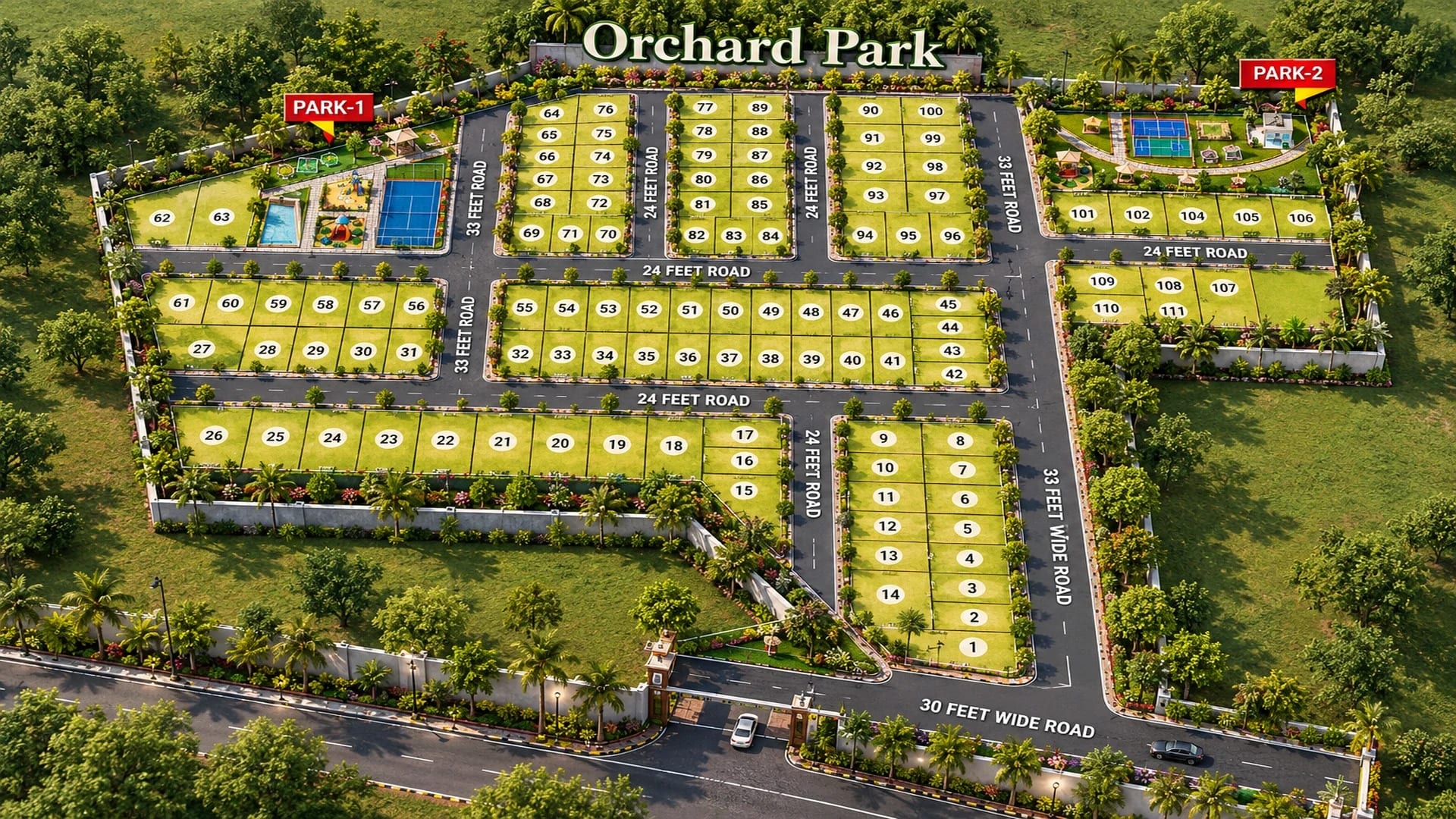 Site Layout Plan