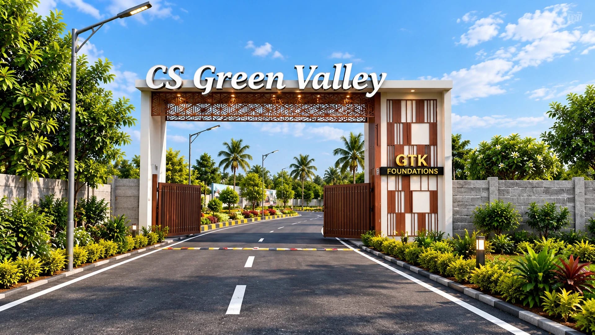 GTK CS Green Valley – 1003 Sq.Ft. Residential Plot