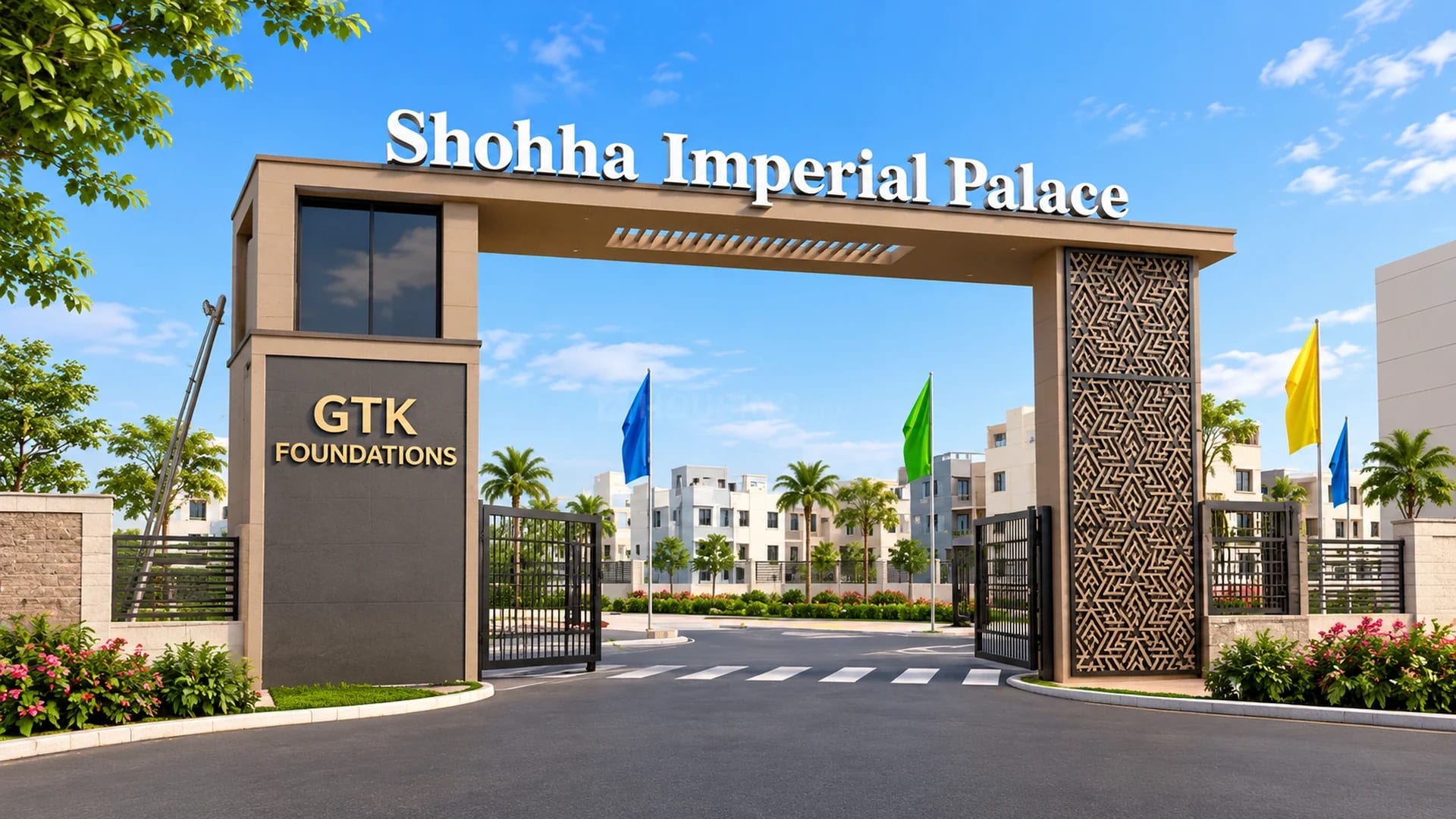 GTK Shobha Imperial Palace in Tambaram, Chennai — view 1