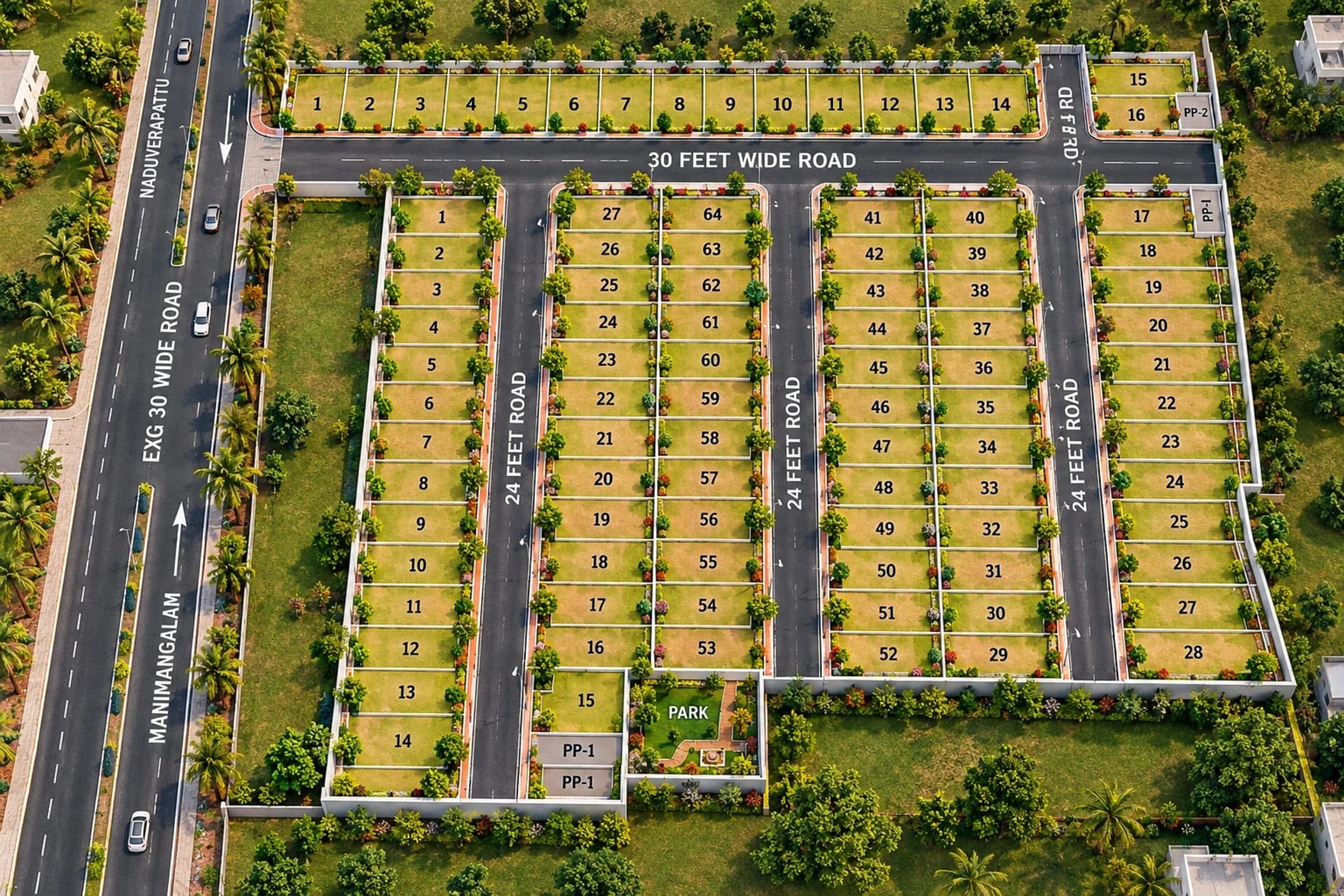 Site Layout Plan