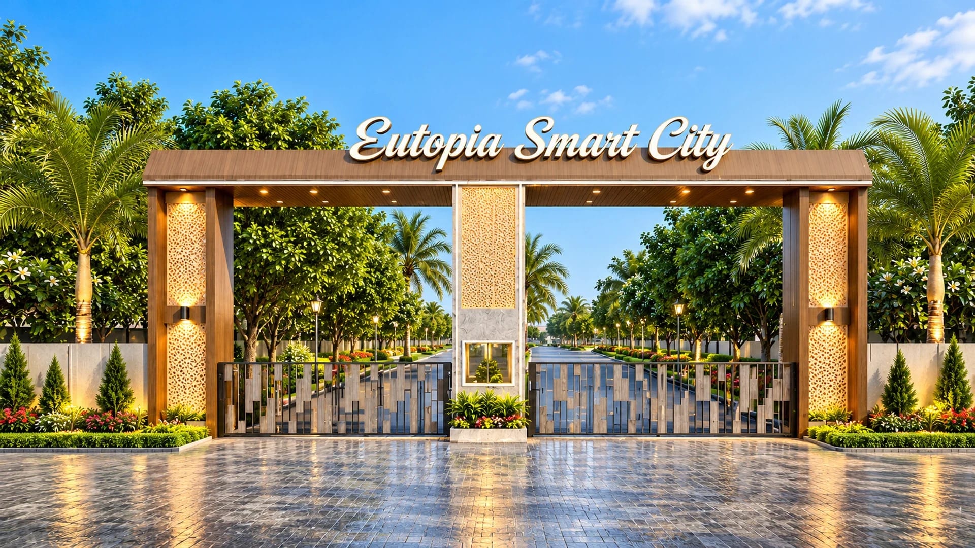GTK Eutopia Smart City – 1288 Sq.Ft. Residential Plot