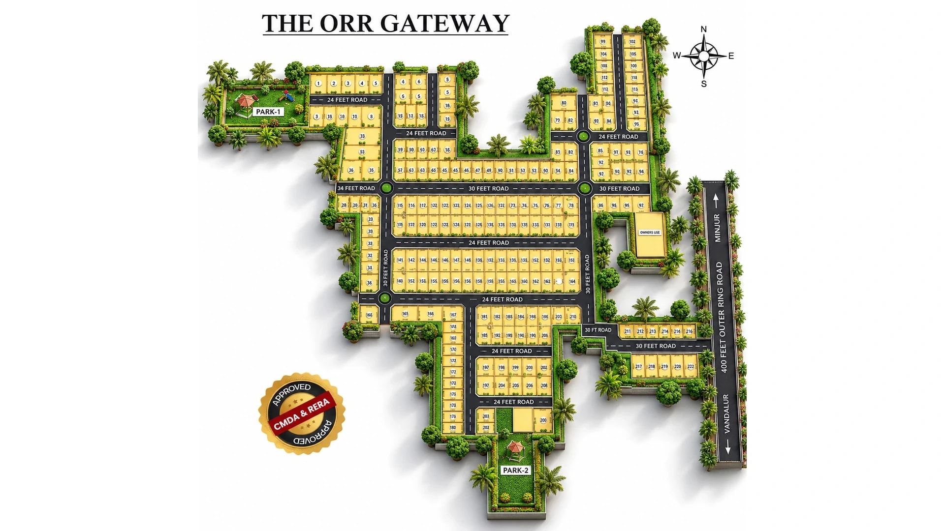Site Layout Plan