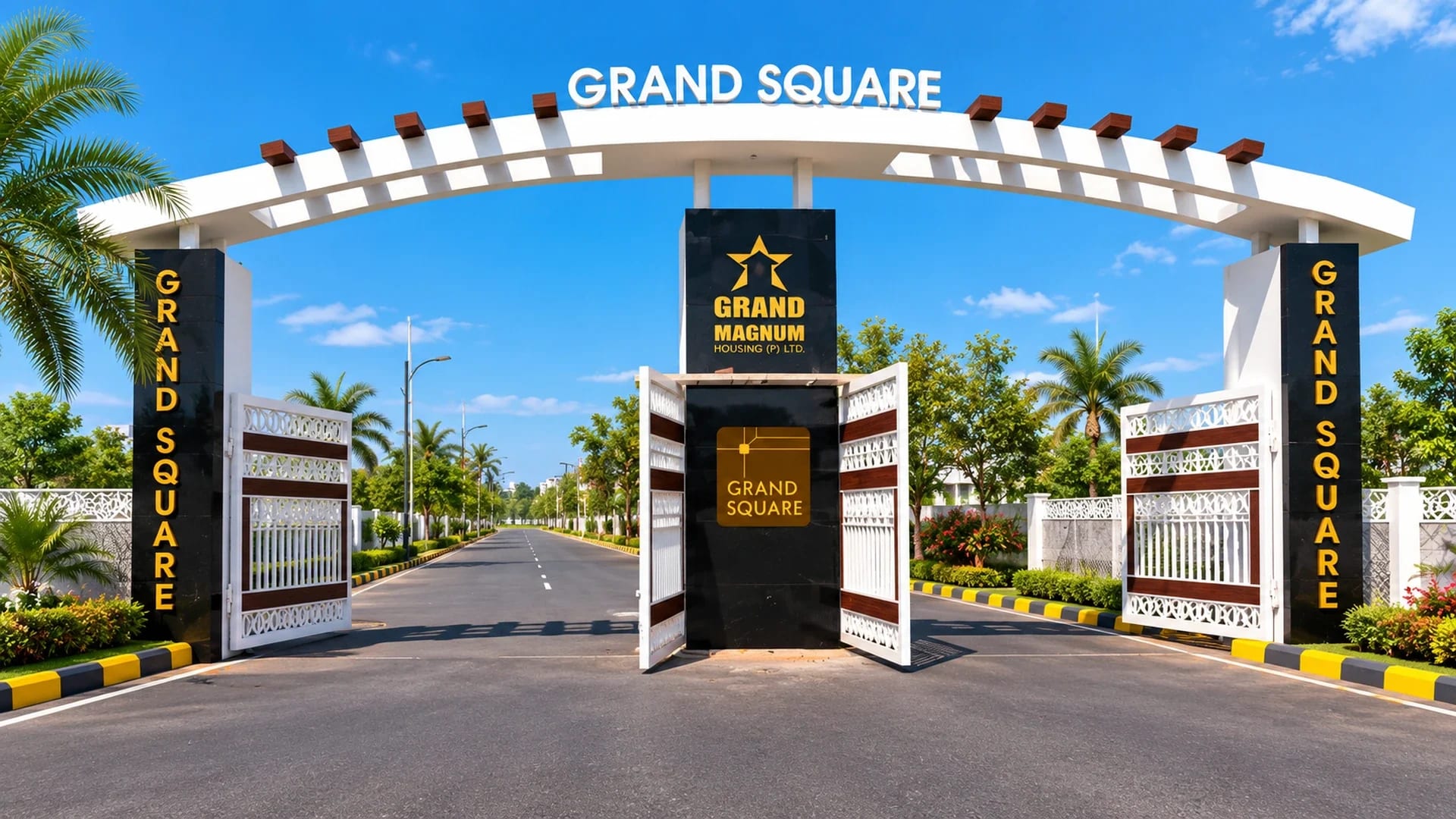 Grand Square – 1867 Sq.Ft. Residential Plot