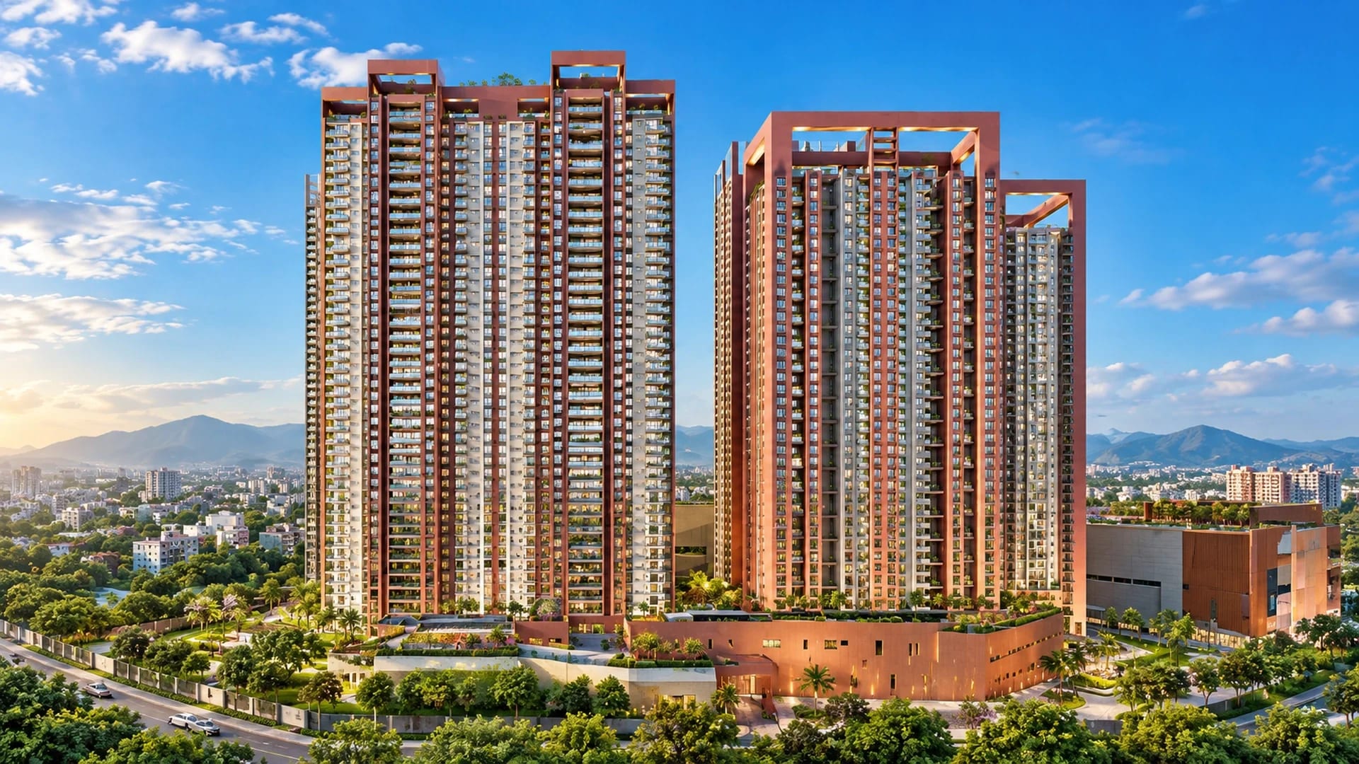 SPR Sky Towers – 2 BHK Apartment