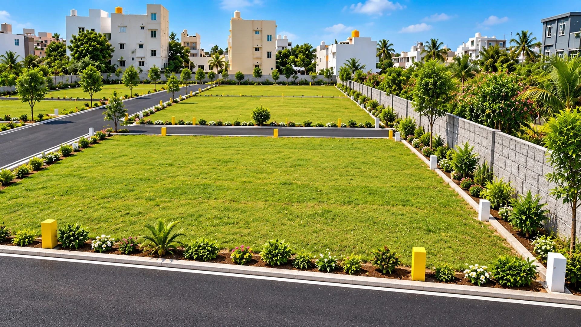 Nemra Homeland Phase 4 in Perungalathur, Chennai — view 3