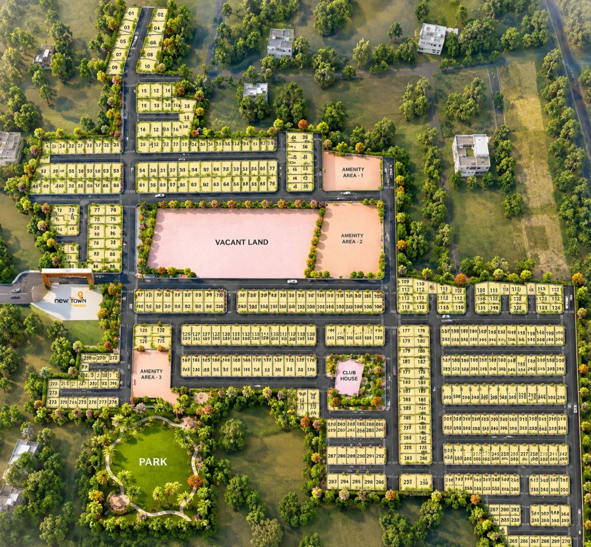Site Layout Plan