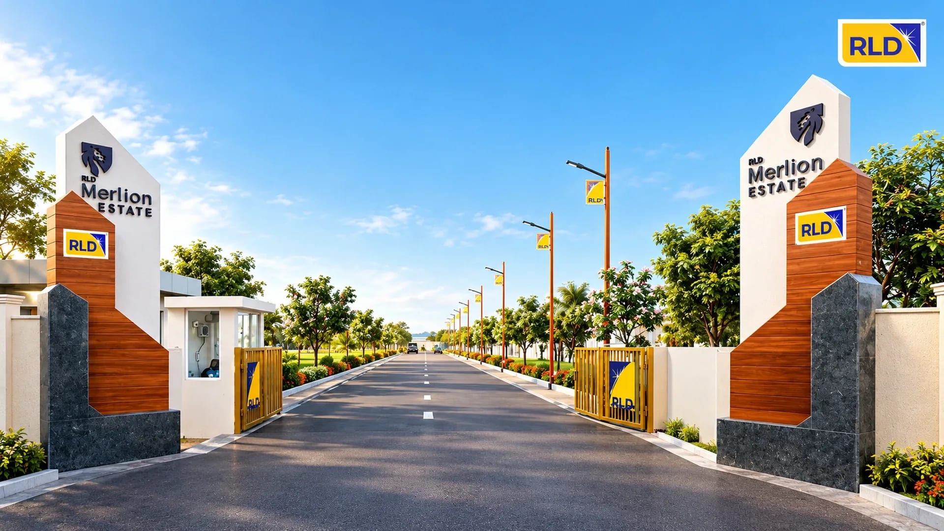 RLD Merlion Estate in Vanagaram, Chennai — view 1
