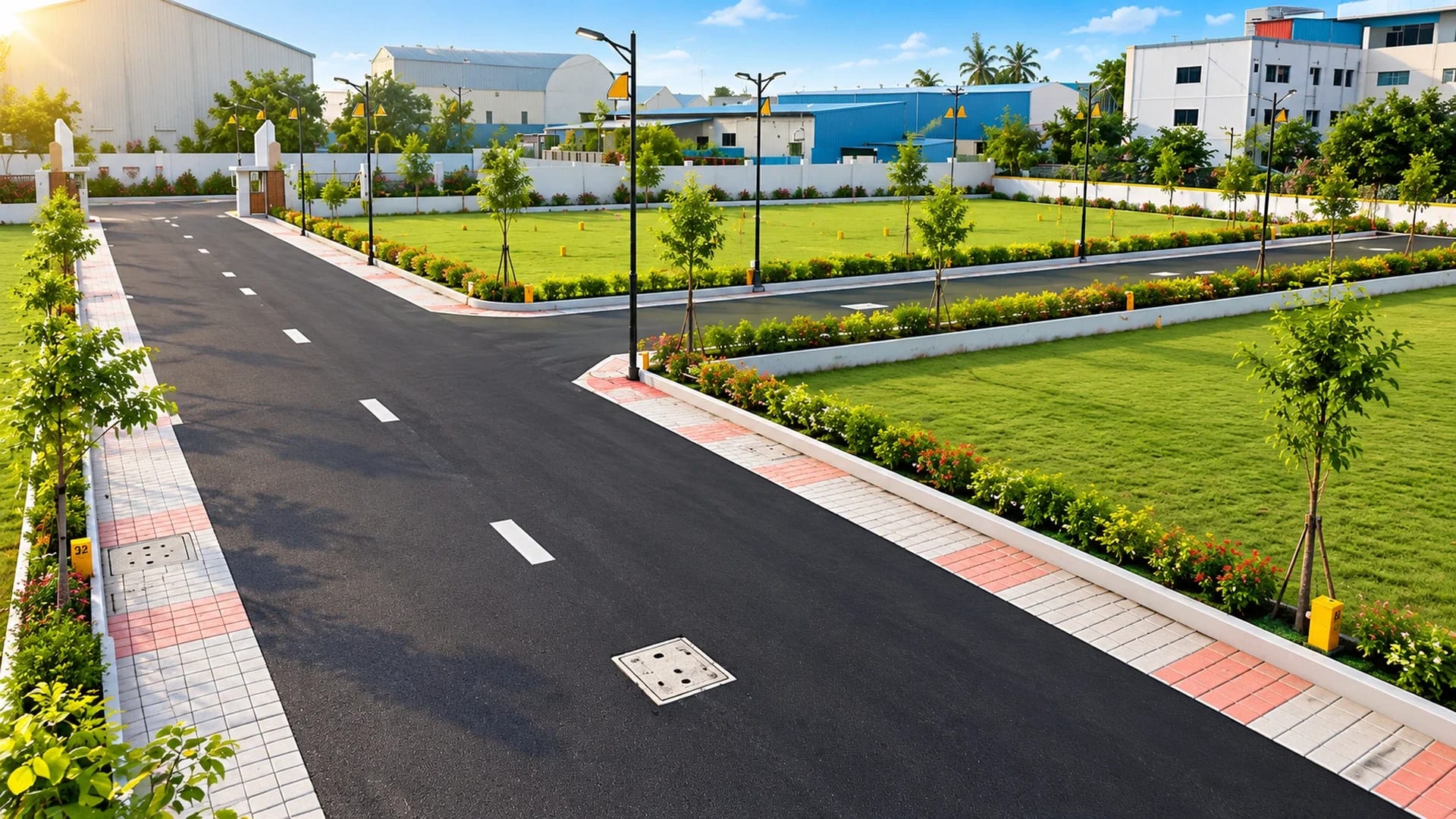 RLD Merlion Estate in Vanagaram, Chennai — view 2