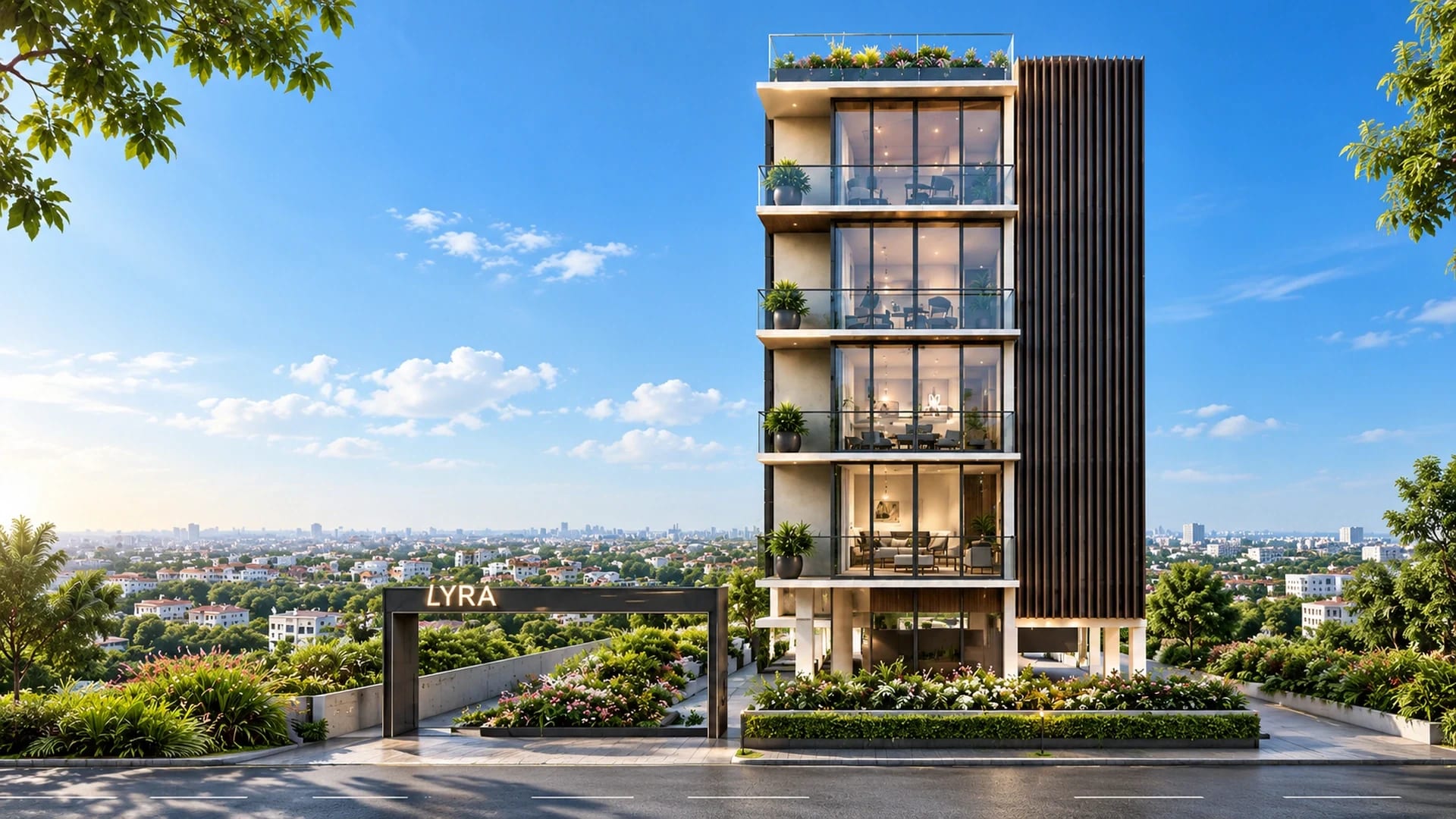 Iyra The New Town – 3 BHK Apartment