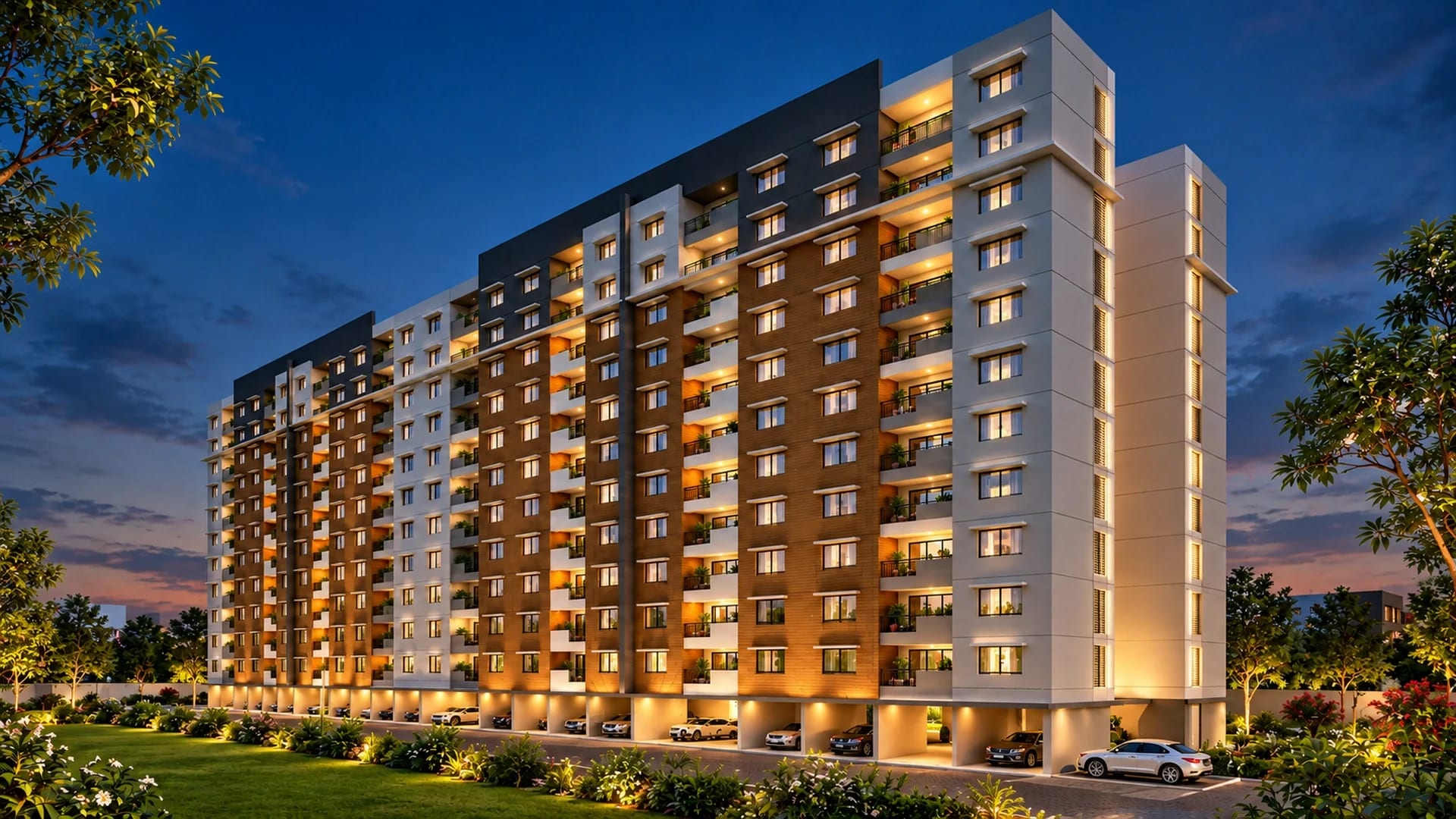 Lakevista at Purva Windermere in Medavakkam, Chennai — view 2