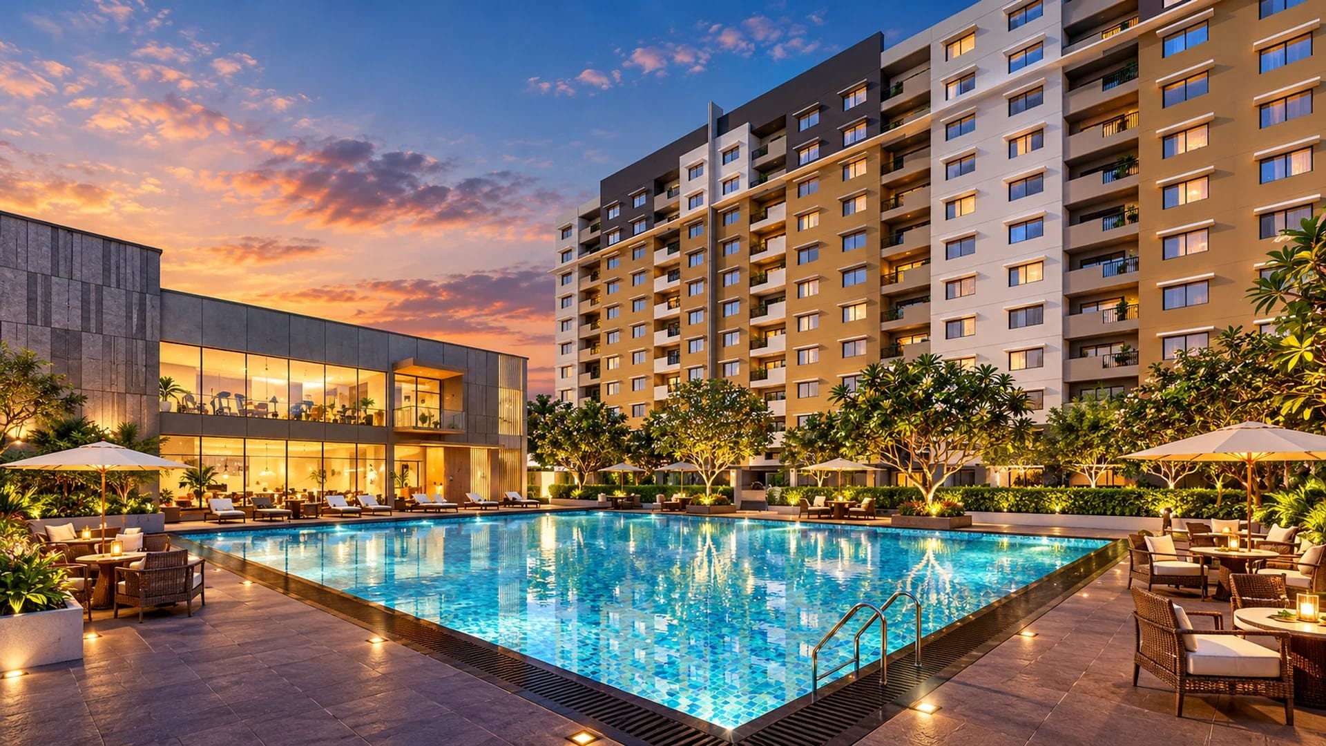 Lakevista at Purva Windermere in Medavakkam, Chennai — view 3