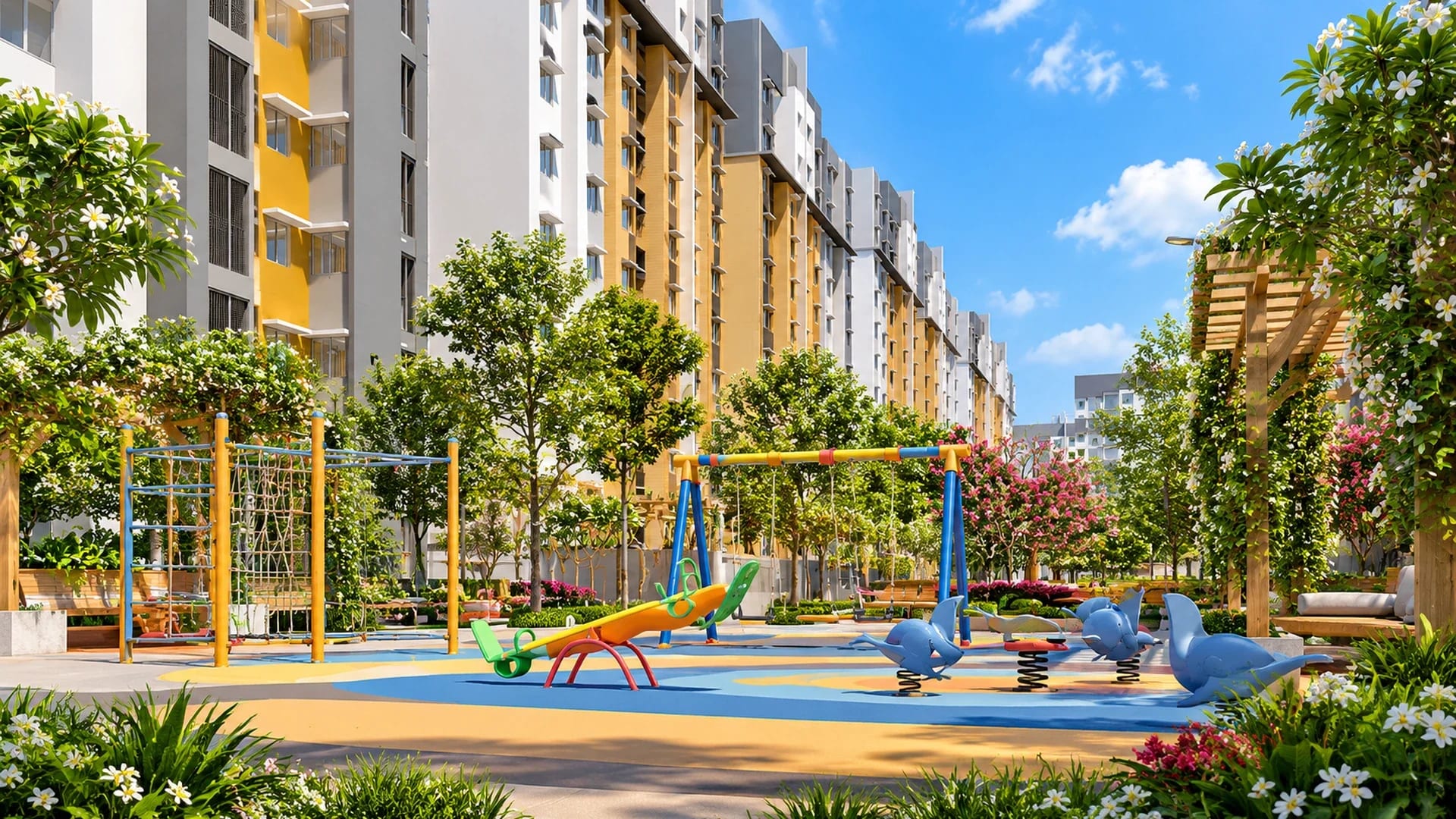 Lakevista at Purva Windermere in Medavakkam, Chennai — view 4