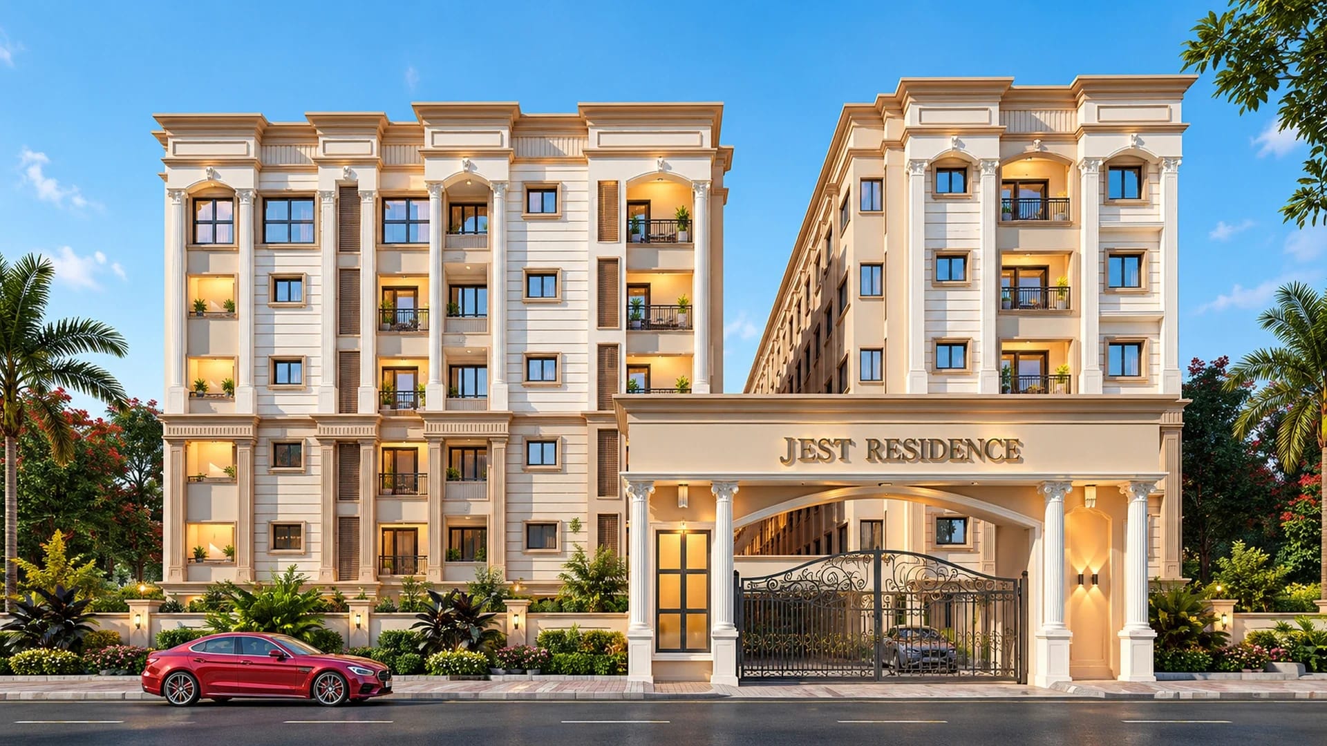 Nest Beyonce – 3 BHK Apartment