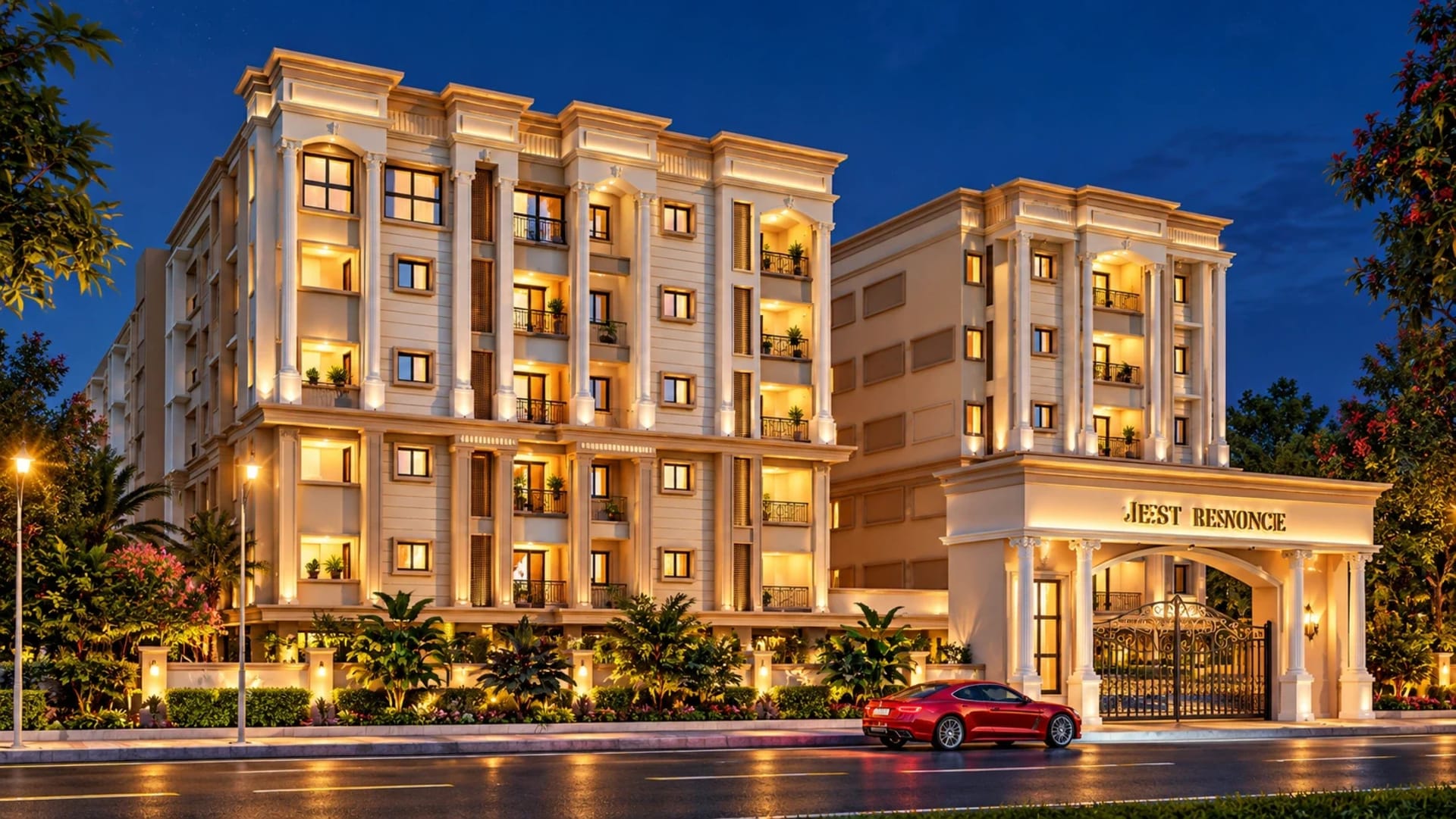Nest Beyonce in Sholinganallur, Chennai — view 2