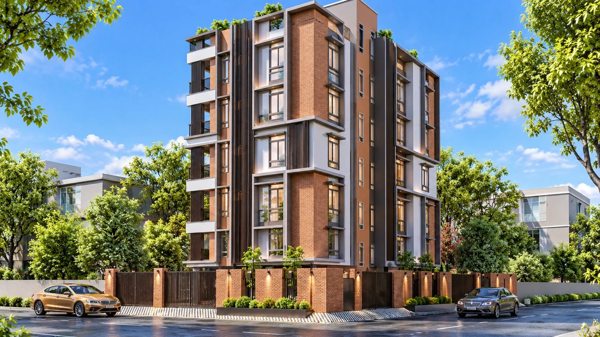 KCee Vedham – 3 BHK Apartment