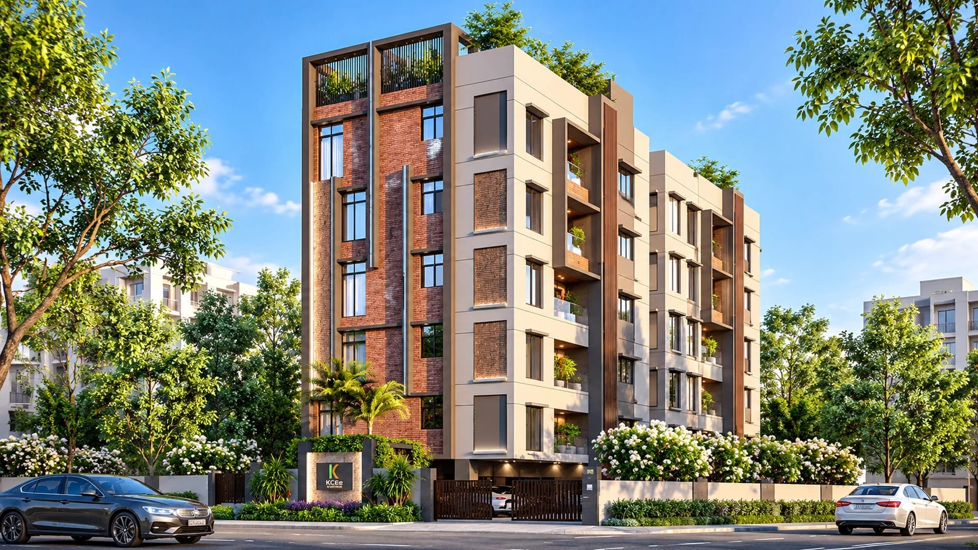 KCee Srinivasam in T. Nagar, Chennai — view 1