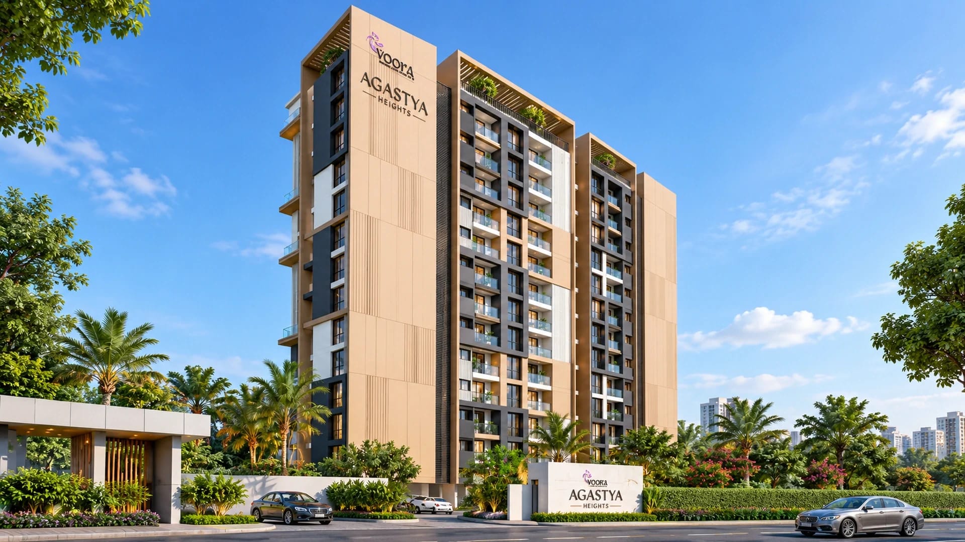 Voora Agastya Heights in Tondiarpet, Chennai — view 1