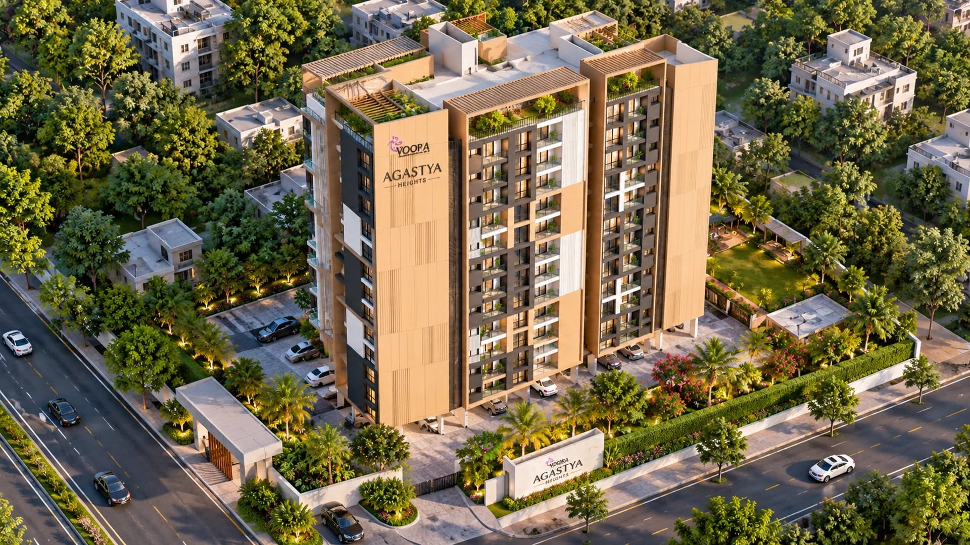 Voora Agastya Heights in Tondiarpet, Chennai — view 3